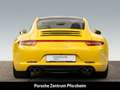 Porsche 991 911 Carrera 4S PDK LED nur 37.675 km 1-Hand Gelb - thumbnail 9