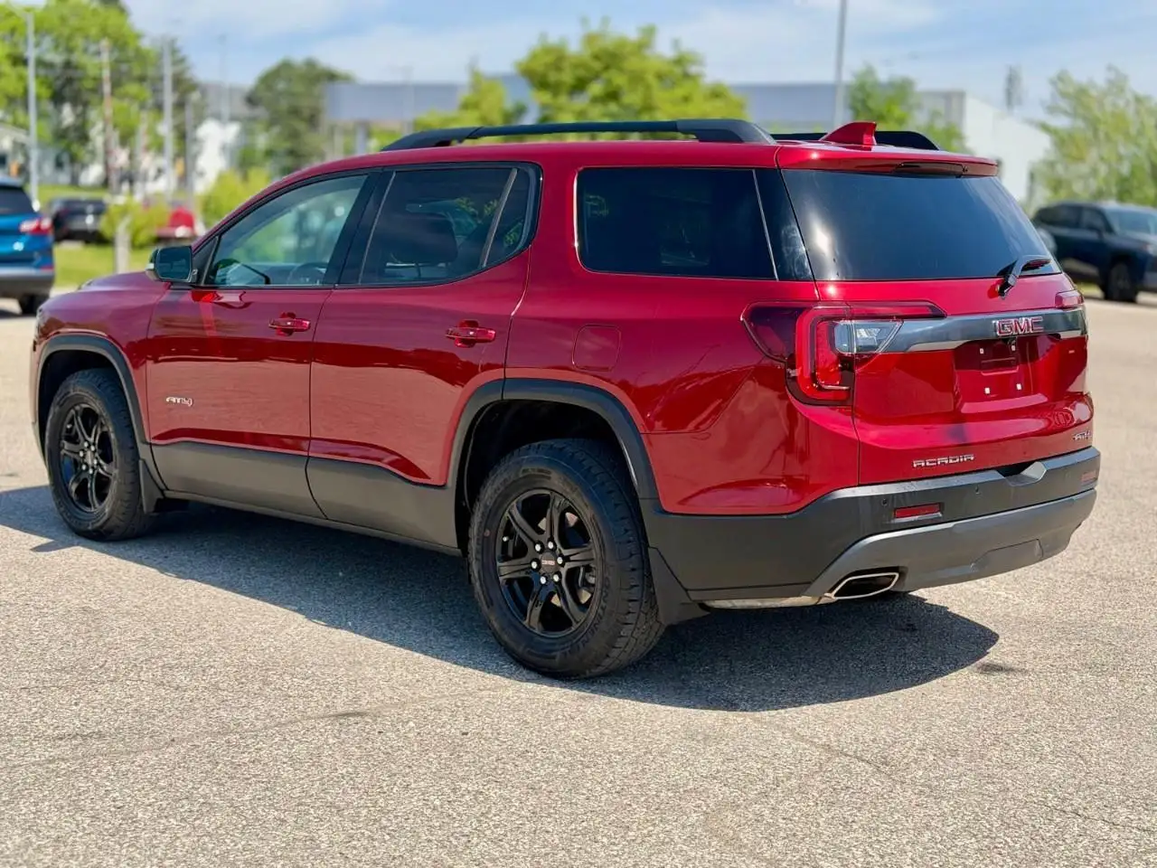 GMC Acadia fotografie GMC Acadia