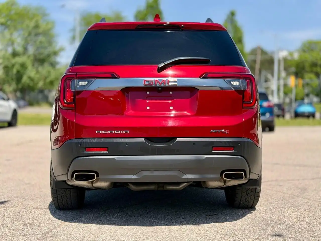 GMC Acadia fotografie GMC Acadia