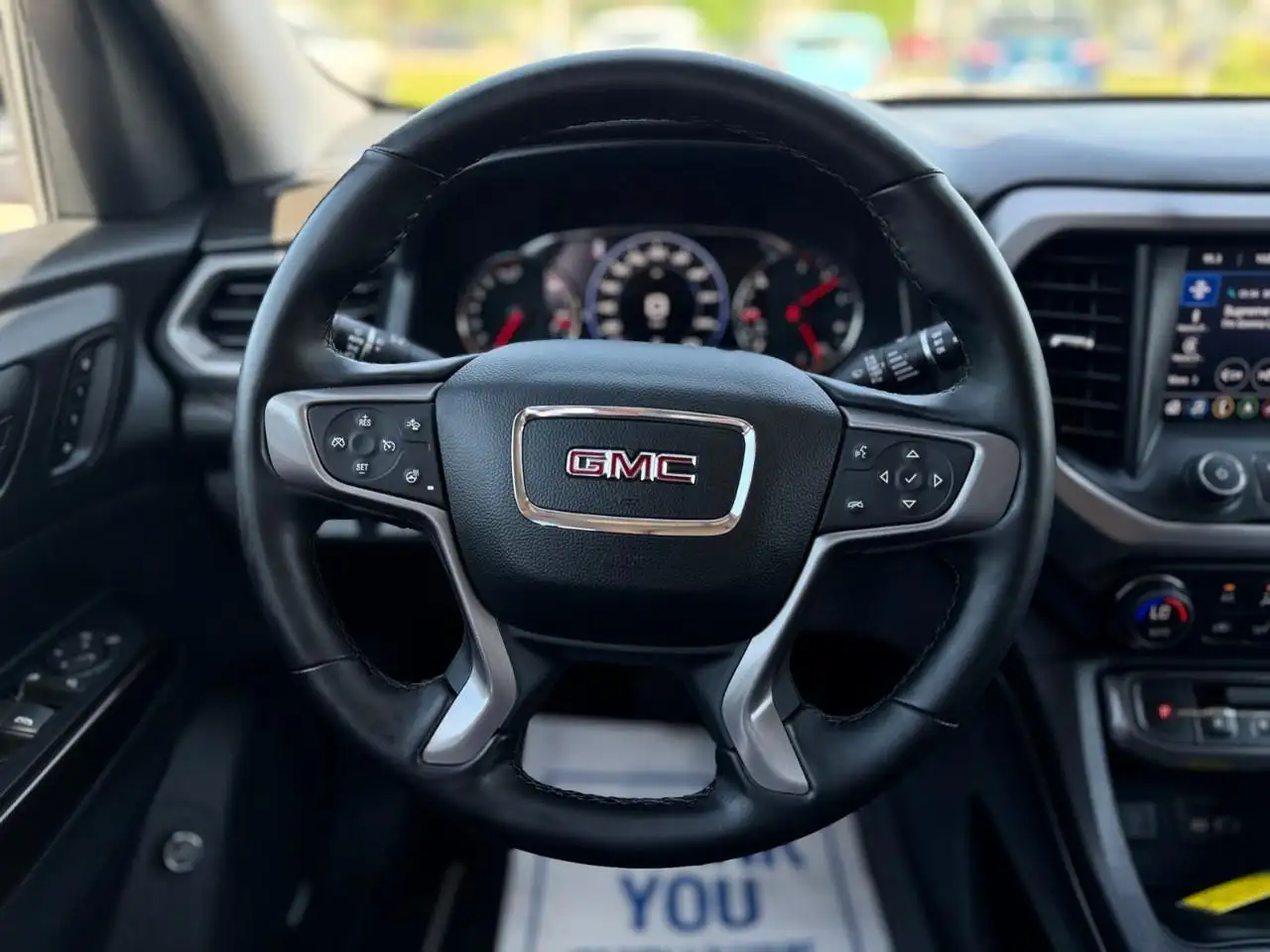 GMC Acadia fotografie GMC Acadia