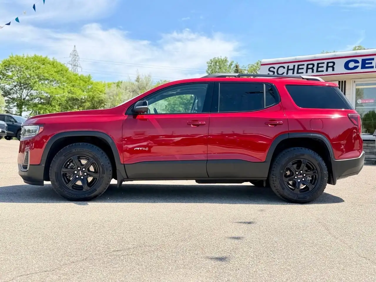 GMC Acadia fotografie GMC Acadia