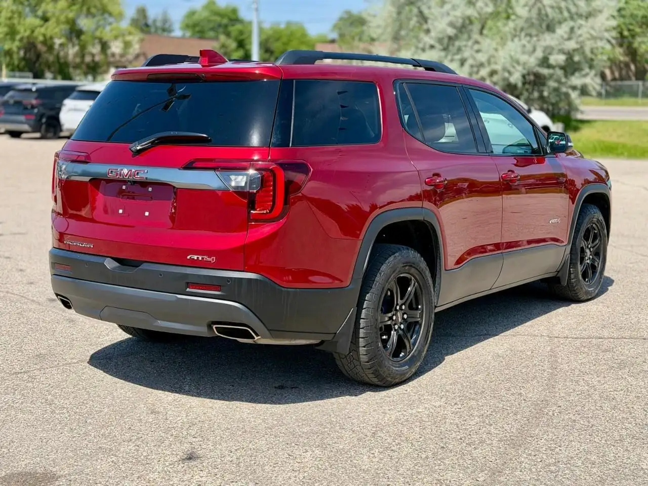 GMC Acadia fotografie GMC Acadia