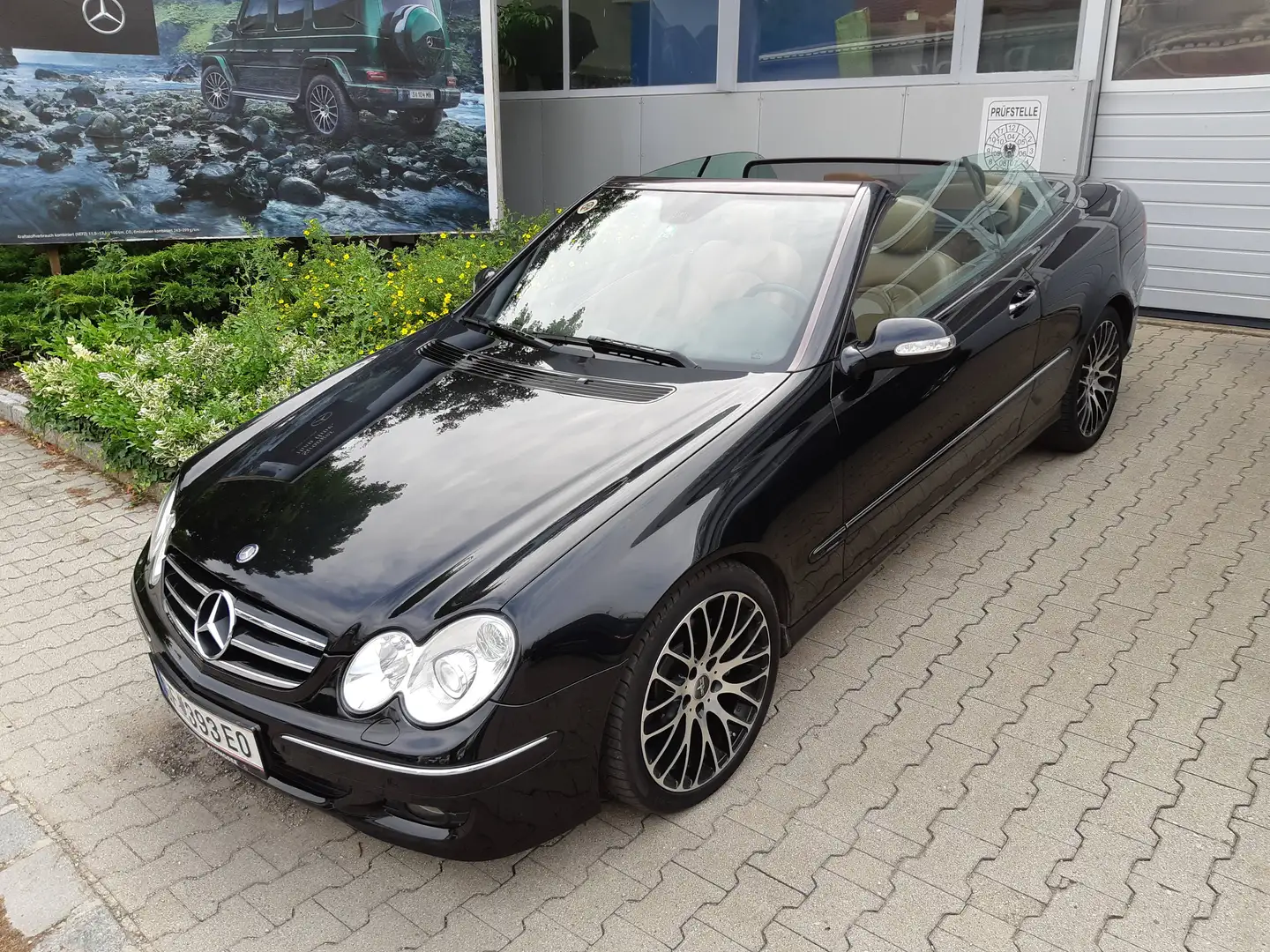 Mercedes-Benz CLK 200 CLK 200 Kompressor Cabrio Avantgarde Aut Avantgarde Schwarz - 1