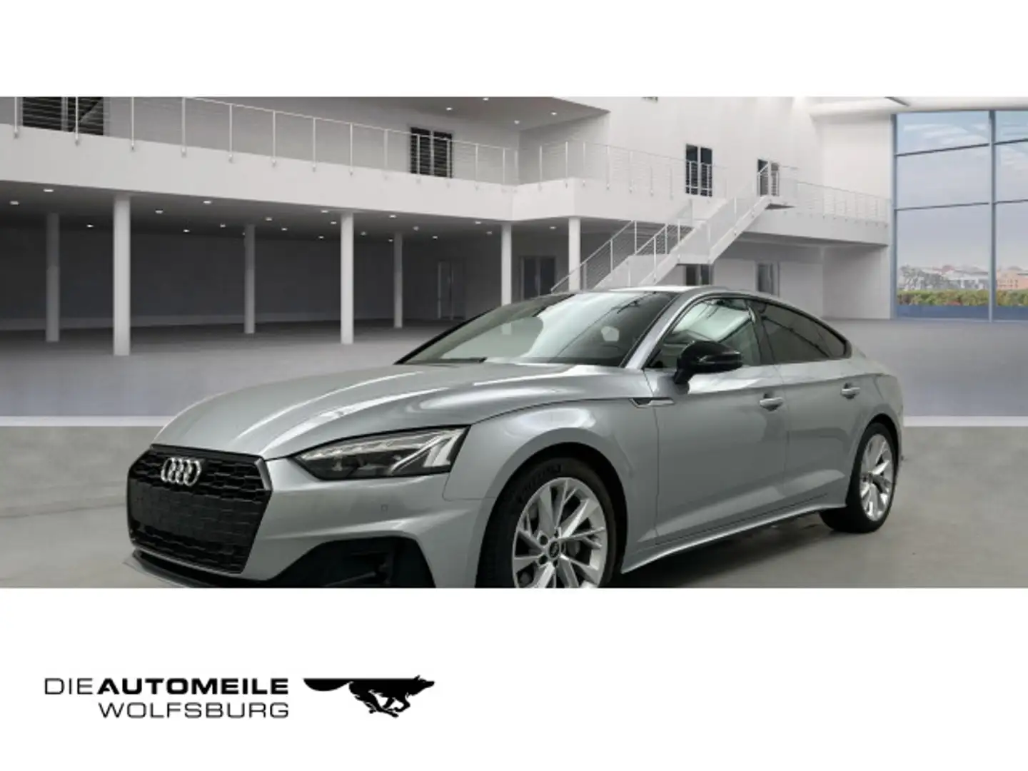 Audi A5 40TFSI S tronic advanced MATRIX/NAV Silber - 1