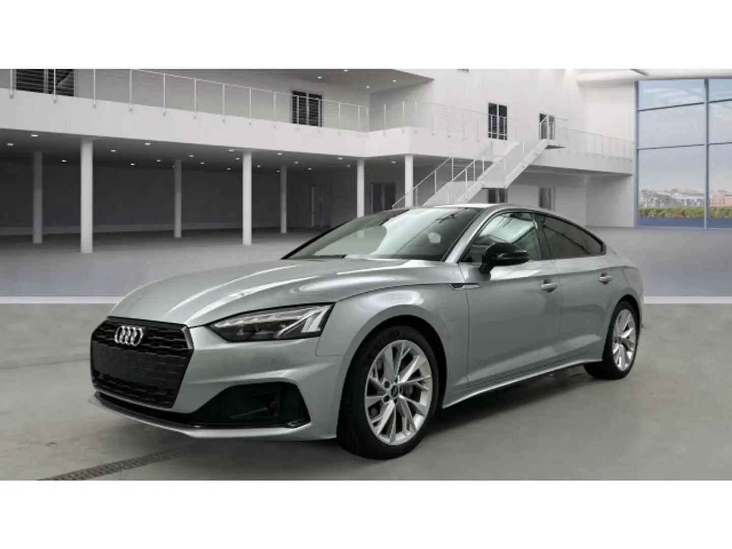Audi A5 40TFSI S tronic advanced MATRIX/NAV Silber - 2