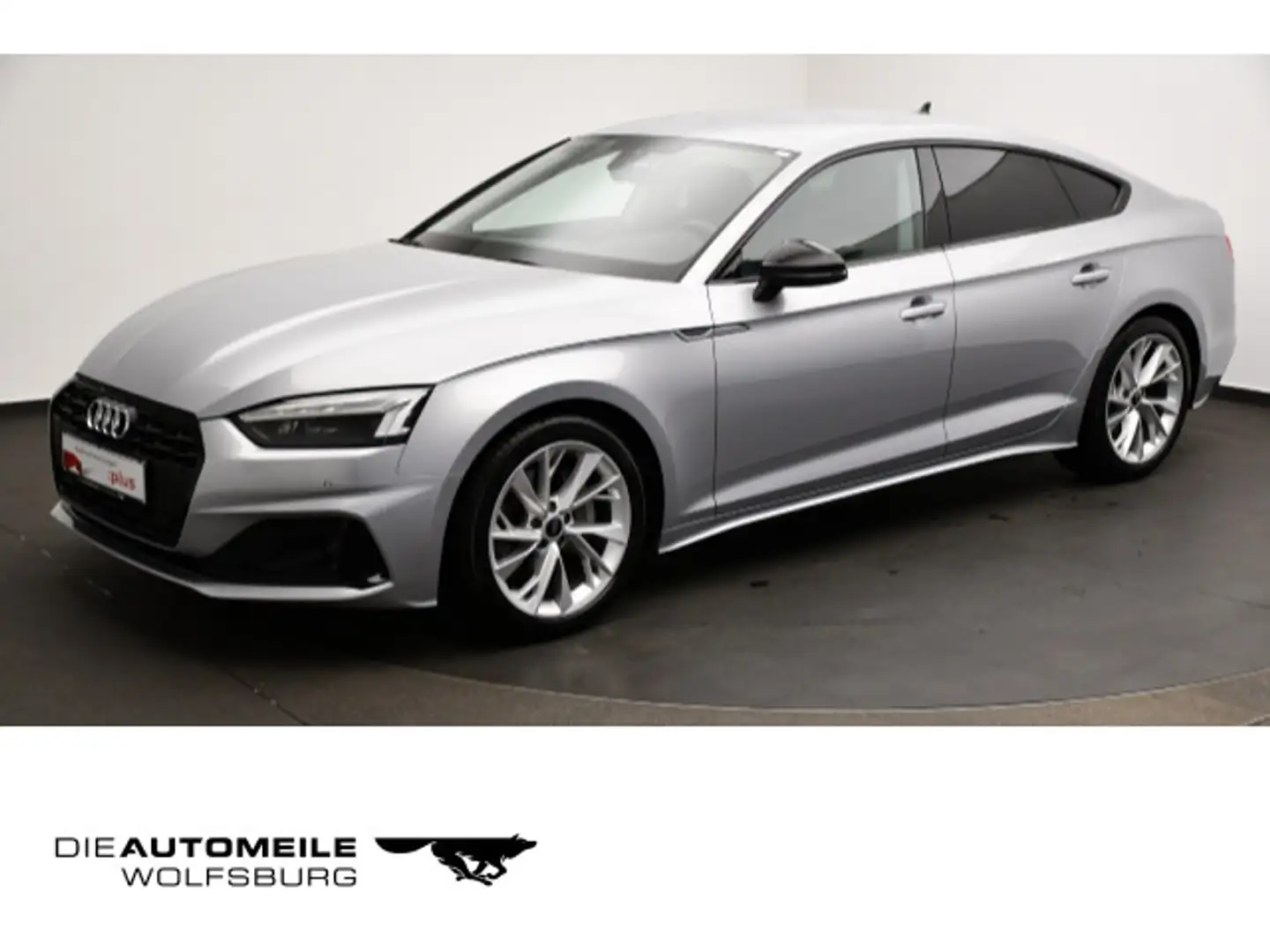 Audi A5 40TFSI S tronic advanced MATRIX/NAV Silber - 1