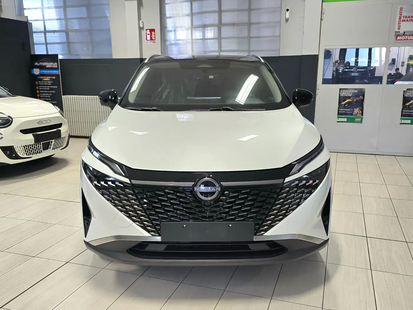 Nissan Qashqai 1.3 mhev N-Connecta 2wd 158cv xtronic - PROMO  FIN Weiß - 2