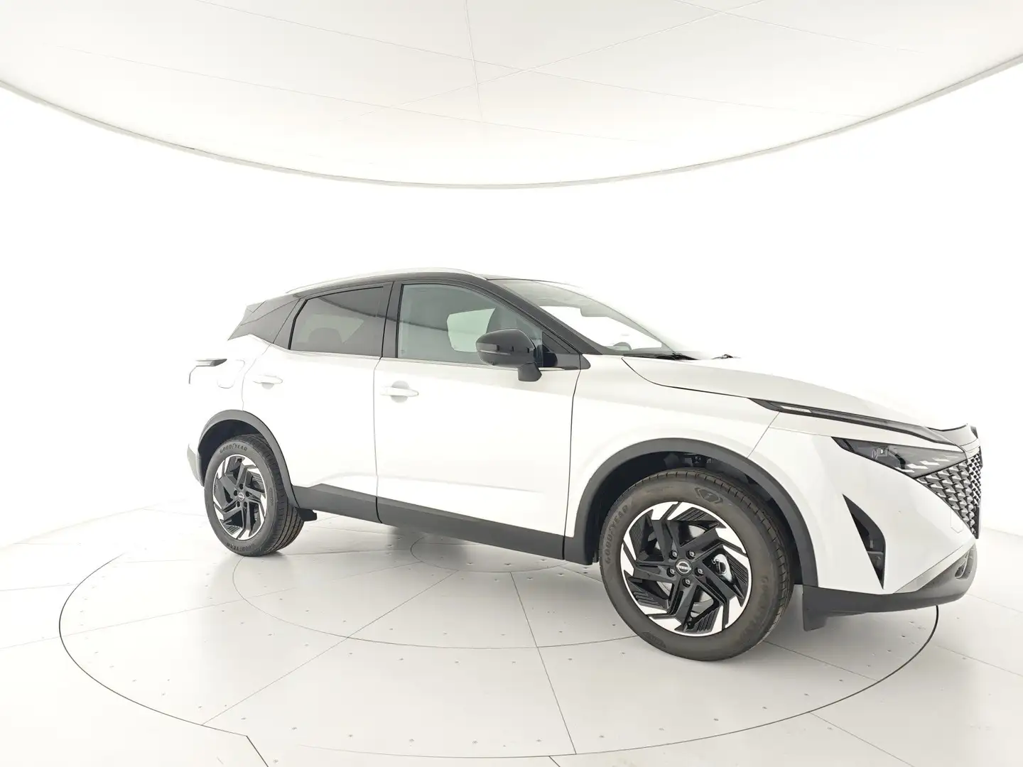 Nissan Qashqai 1.3 mhev N-Connecta 2wd 158cv xtronic Weiß - 2