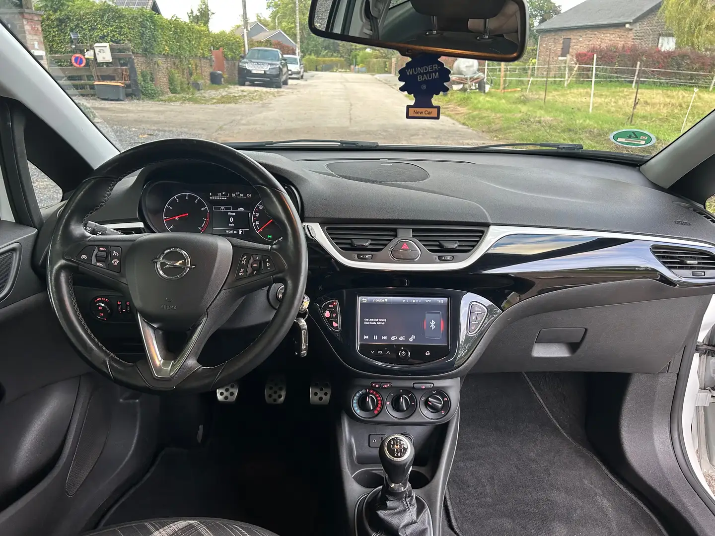 Opel Corsa Corsa 1.0 Turbo Black Edition Start/Stop Blanc - 2