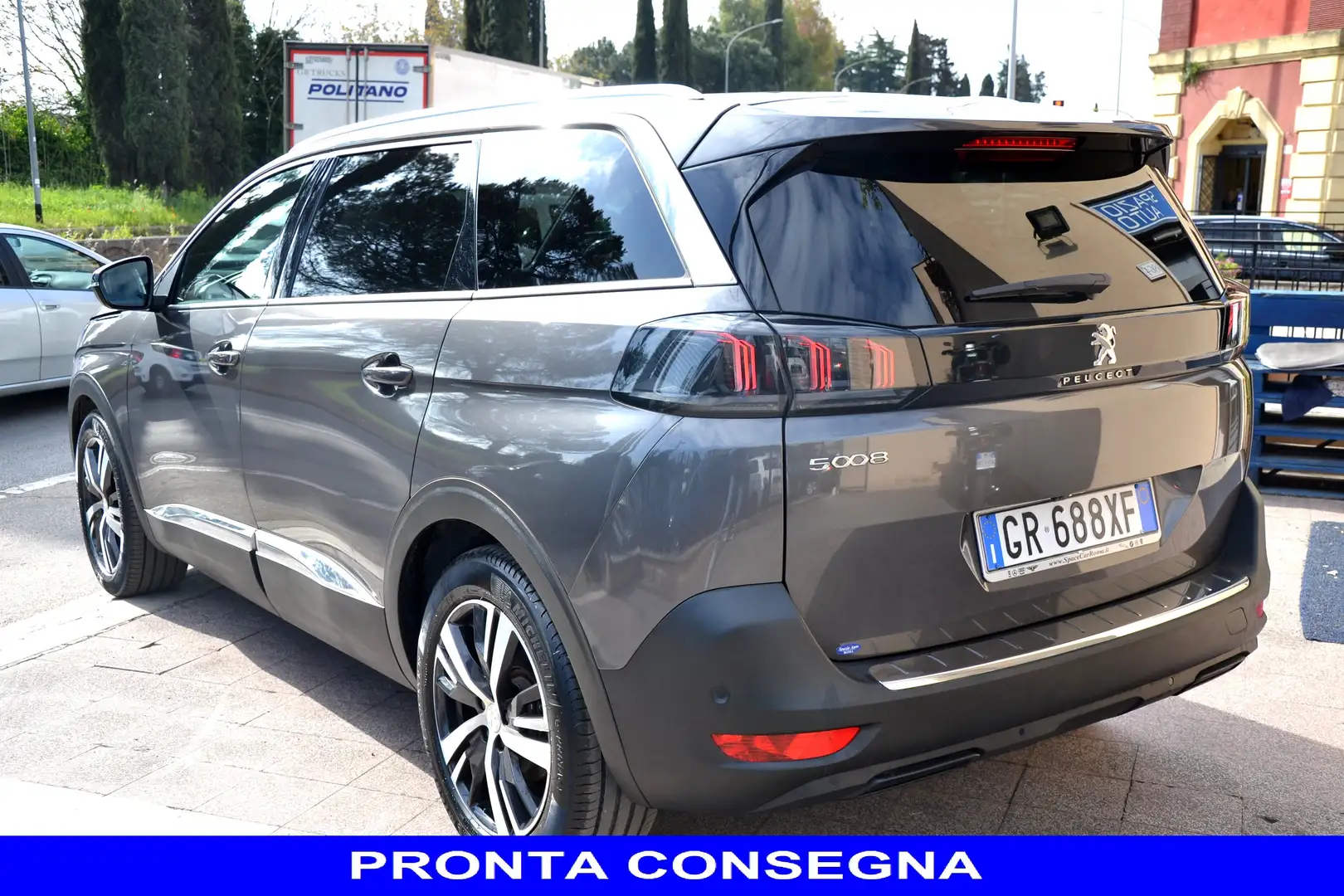 Peugeot 5008 1.5 BLUEHDi 130CV EAT8 ALLURE **KM17000**7 POSTI** Grigio - 2