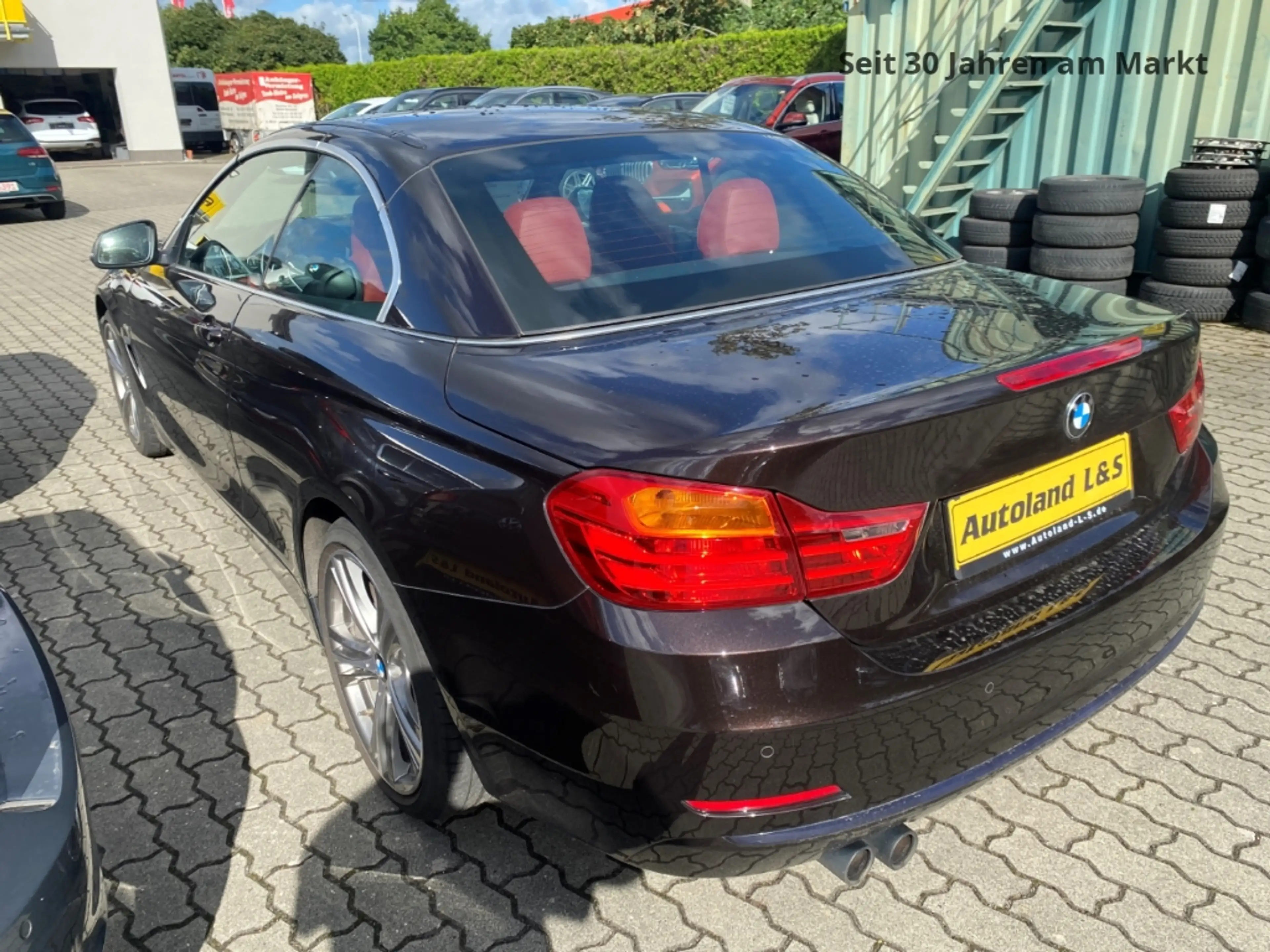 BMW 435 d xDrive Sport Line Cabrio, 2.Hd — photo 4