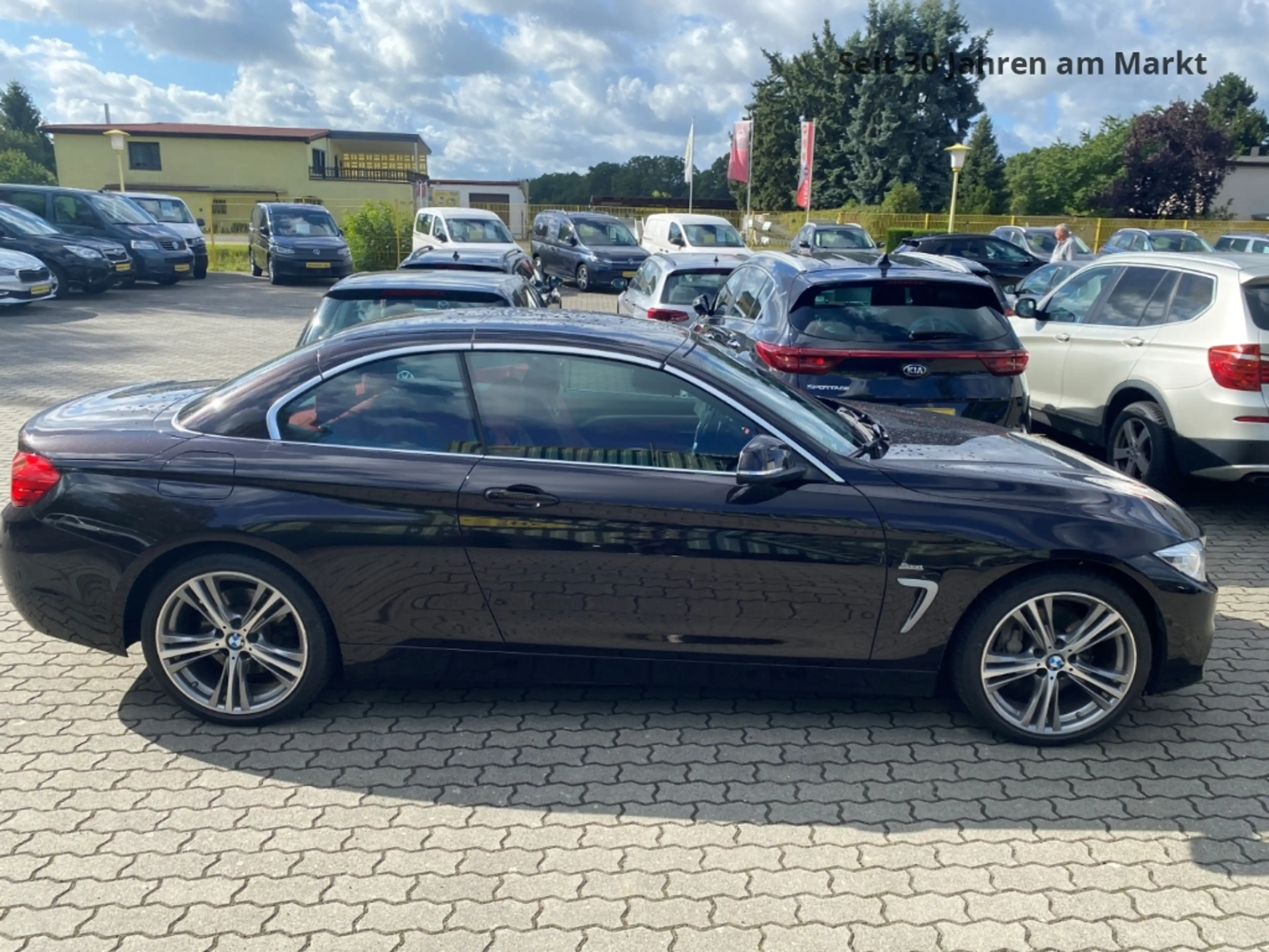 BMW 435 d xDrive Sport Line Cabrio, 2.Hd — photo 2