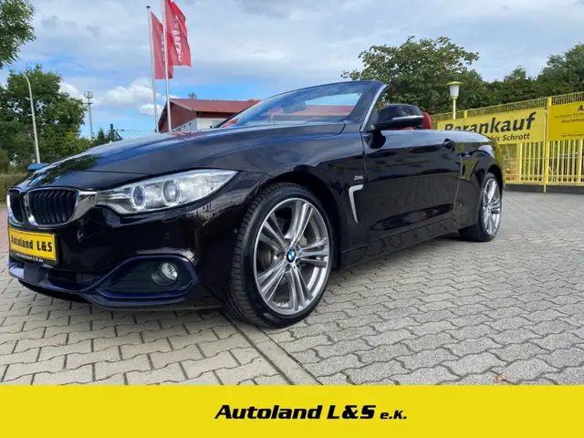 BMW 435 d xDrive Sport Line Cabrio,1.Hd,SH,PDC,Navi,Xenon,