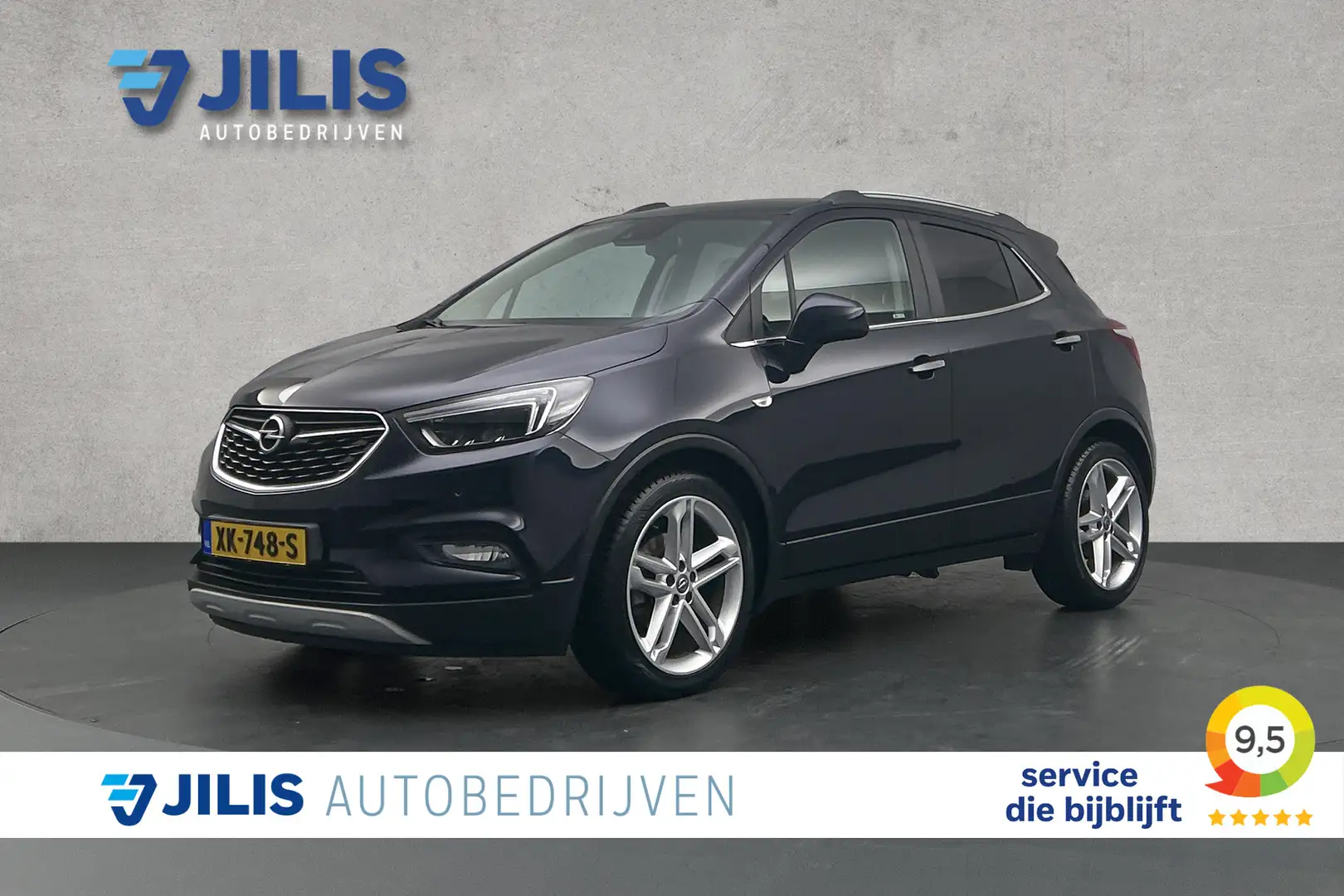 Opel Mokka X 1.4 Turbo 140PK Innovation | Schuifdak | Leder | T Bleu - 1