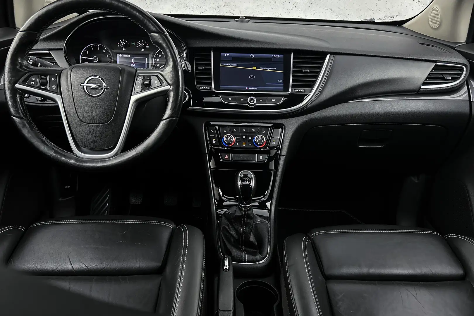 Opel Mokka X 1.4 Turbo 140PK Innovation | Schuifdak | Leder | T Bleu - 2