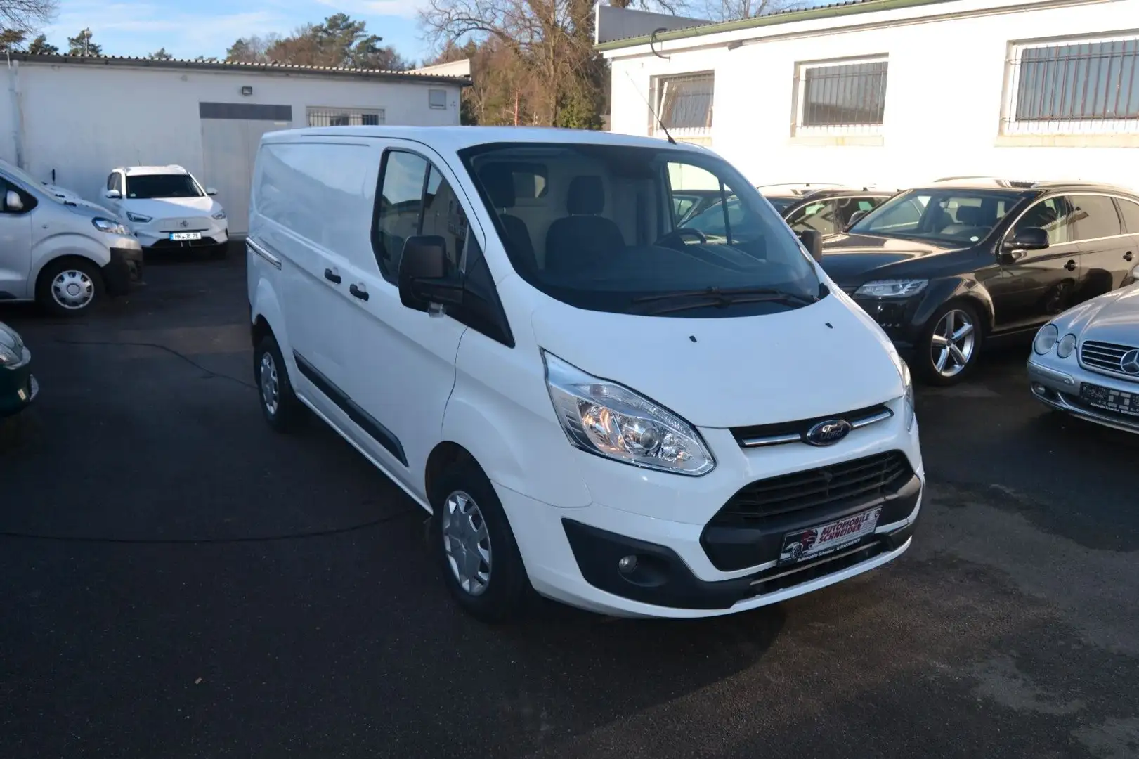Ford Transit Custom Kasten 270 L1 Trend Weiß - 2