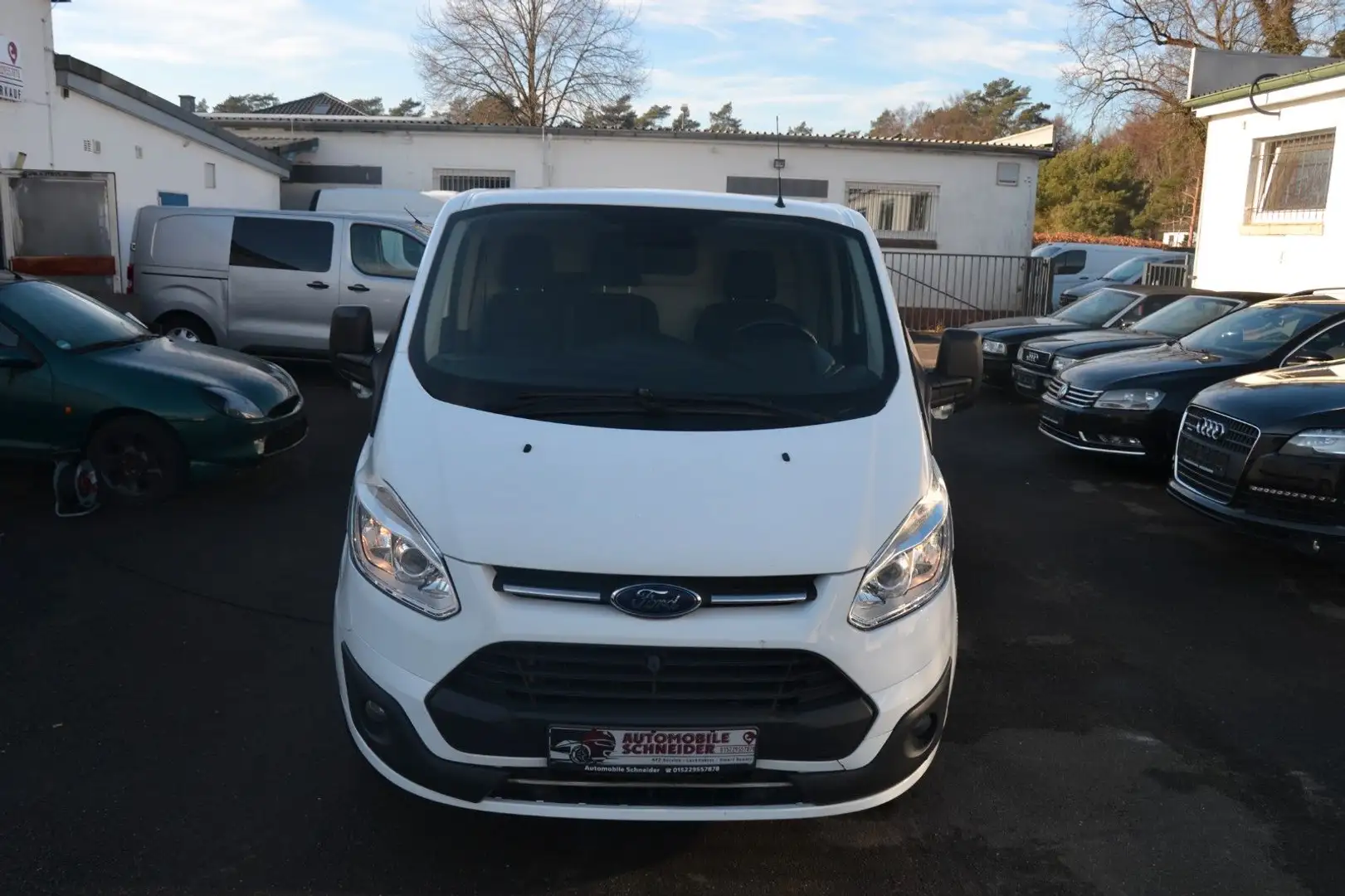 Ford Transit Custom Kasten 270 L1 Trend Weiß - 1