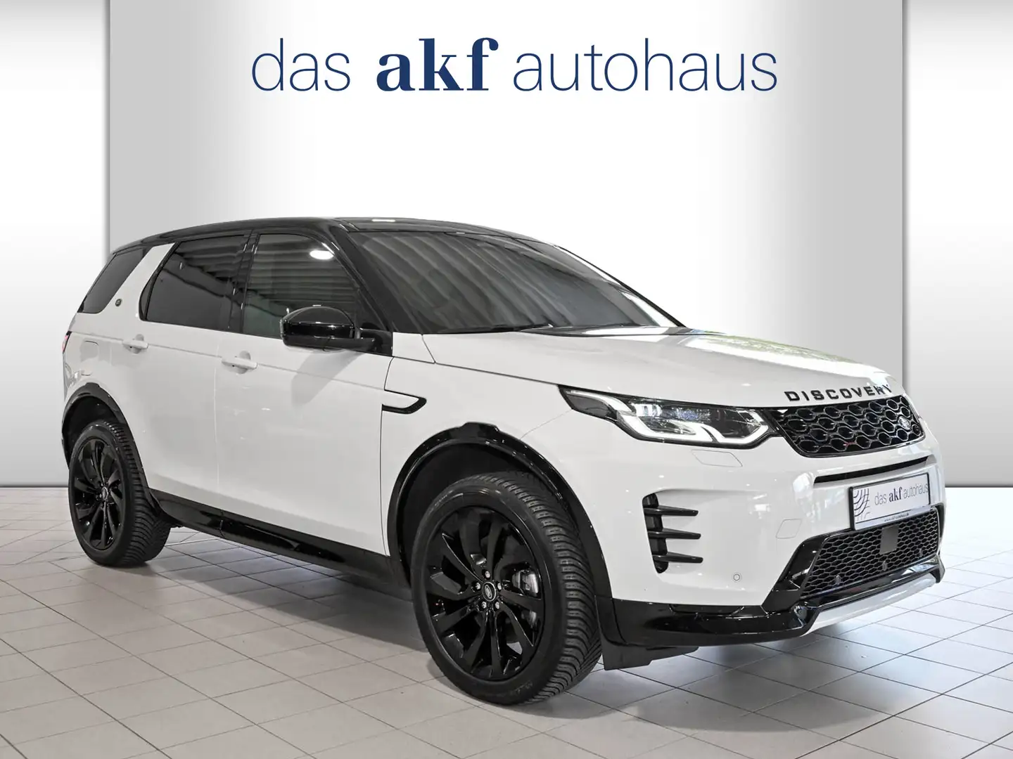 Land Rover Discovery Sport 2.0 D200 Dynamic SE-Navi*AHK*Kamer Weiß - 2