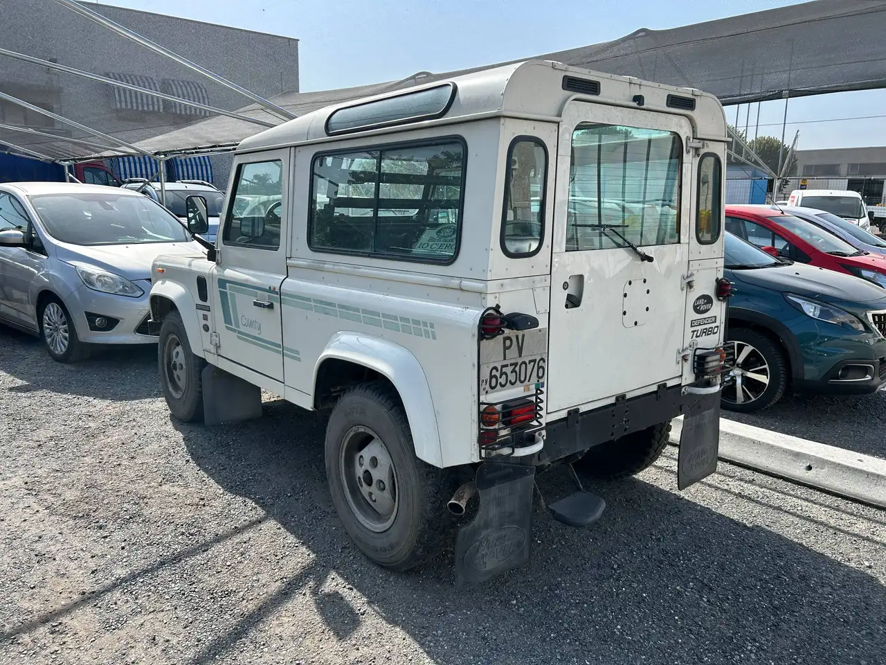 Land Rover Defender 90 2.5 td County AUTOCARRO 3 POSTI, foto 4