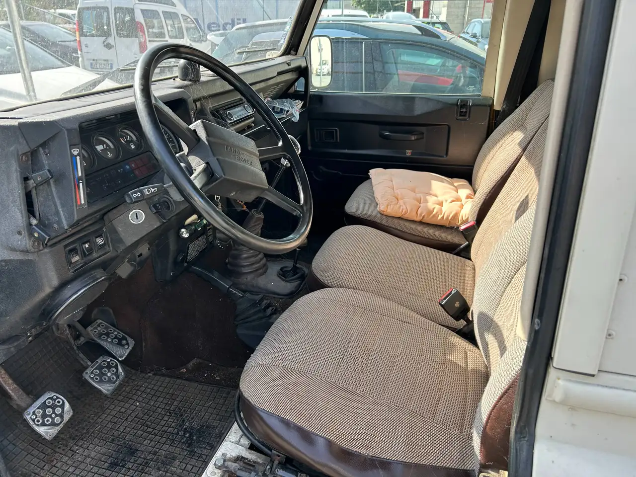 Land Rover Defender 90 2.5 td County AUTOCARRO 3 POSTI, foto 7
