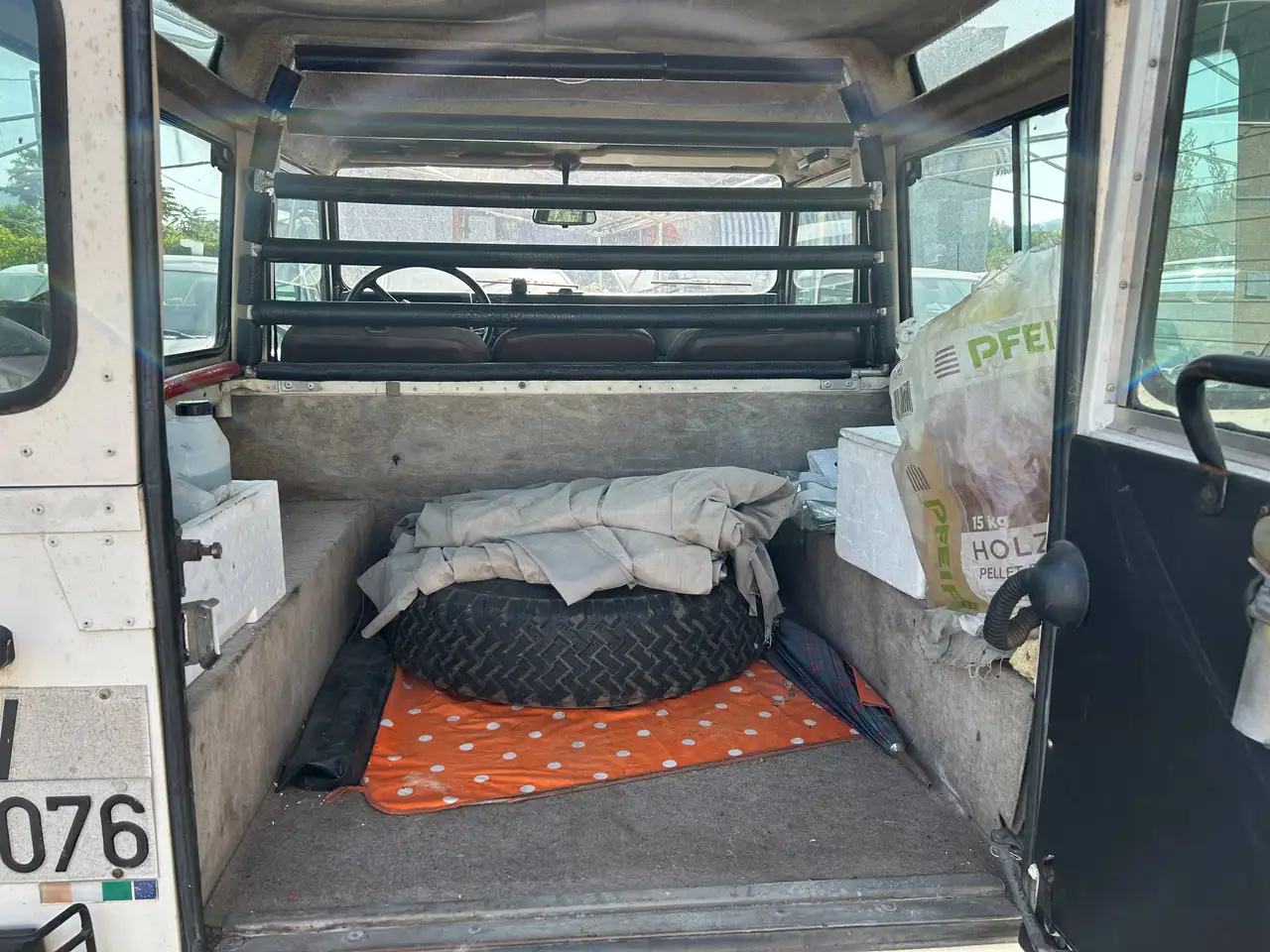 Land Rover Defender 90 2.5 td County AUTOCARRO 3 POSTI, foto 6