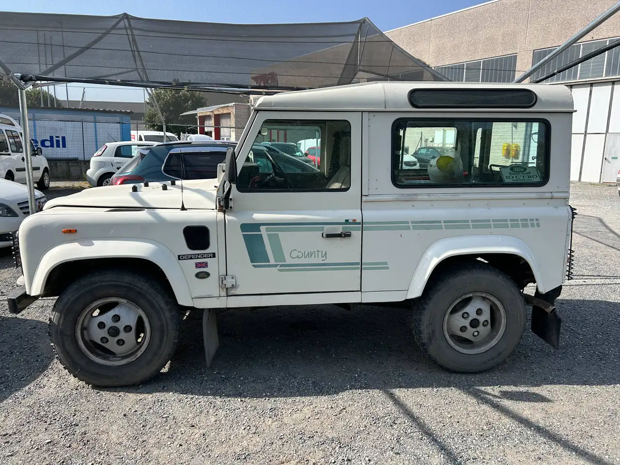 Land Rover Defender 90 2.5 td County AUTOCARRO 3 POSTI, foto 3