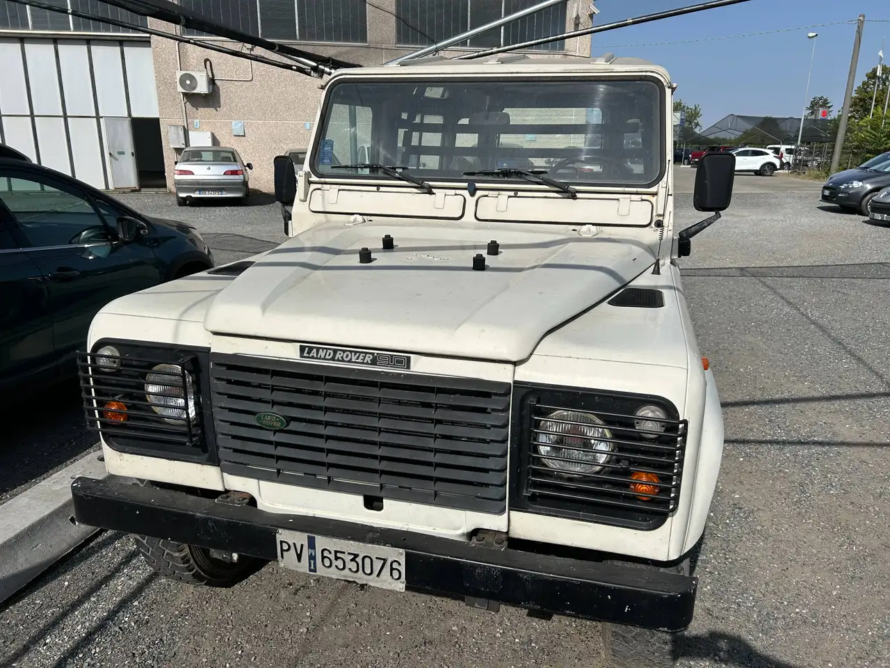 Land Rover Defender 90 2.5 td County AUTOCARRO 3 POSTI, foto 10