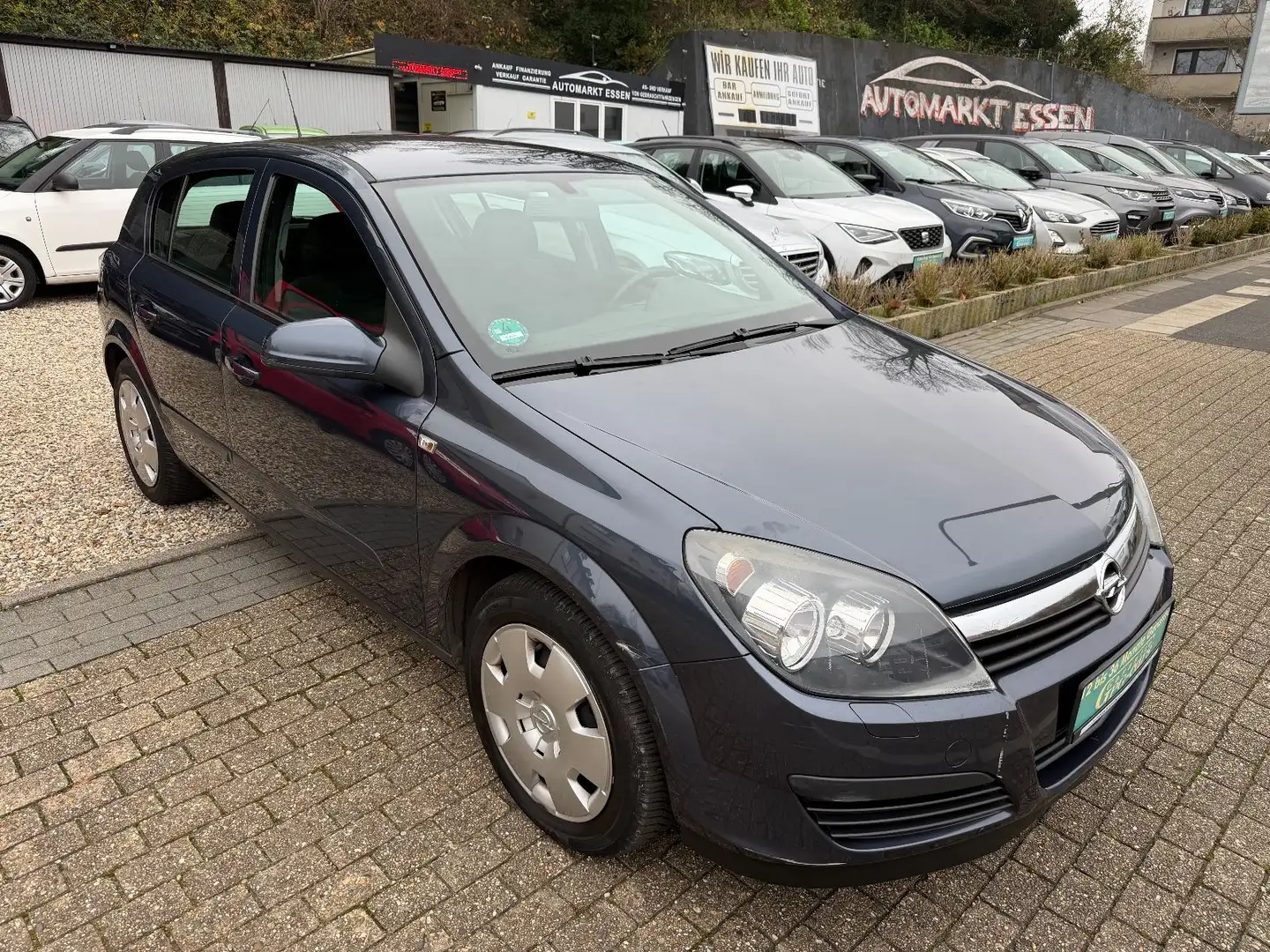 Opel Astra H Lim. Edition*TÜV NEU*KLIMA*SEHR SAUBER* Blau - 2