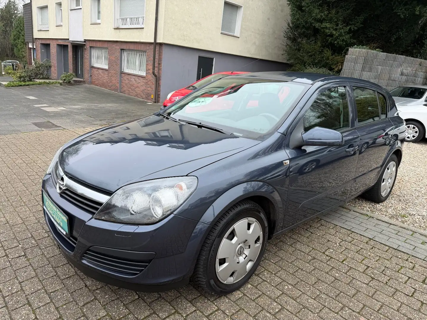 Opel Astra H Lim. Edition*TÜV NEU*KLIMA*SEHR SAUBER* Blau - 1