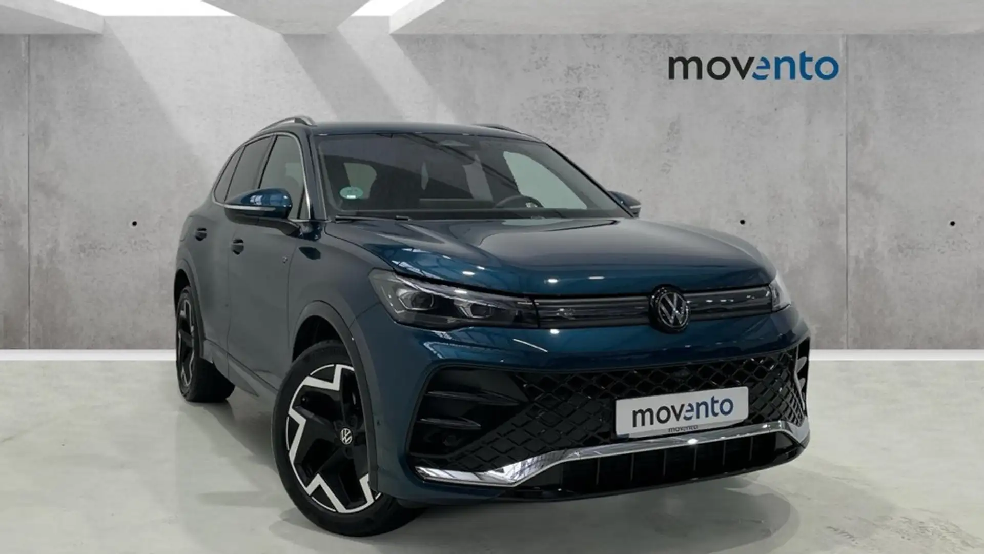 Volkswagen Tiguan 2.0TDI R-Line DSG 110kW Azul - 1