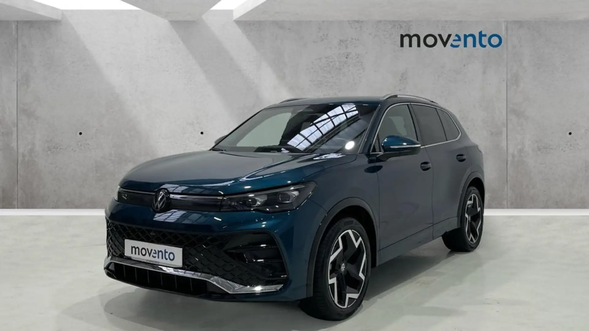 Volkswagen Tiguan 2.0TDI R-Line DSG 110kW Azul - 2