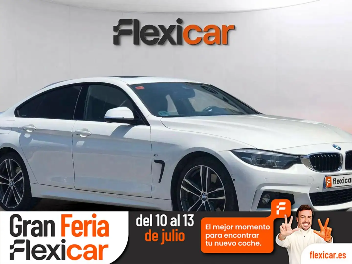 BMW 440 440iA Gran Coupé xDrive Blanco - 1