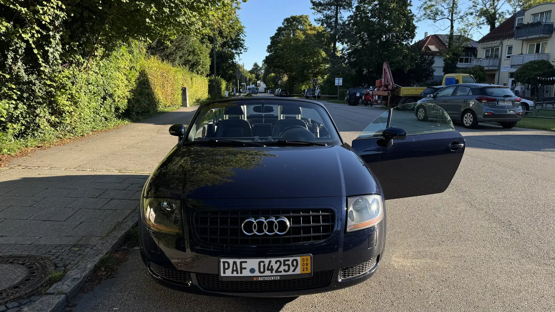 Audi TT Audi TT Roadster Roadster 1.8 T tiptronic - 2