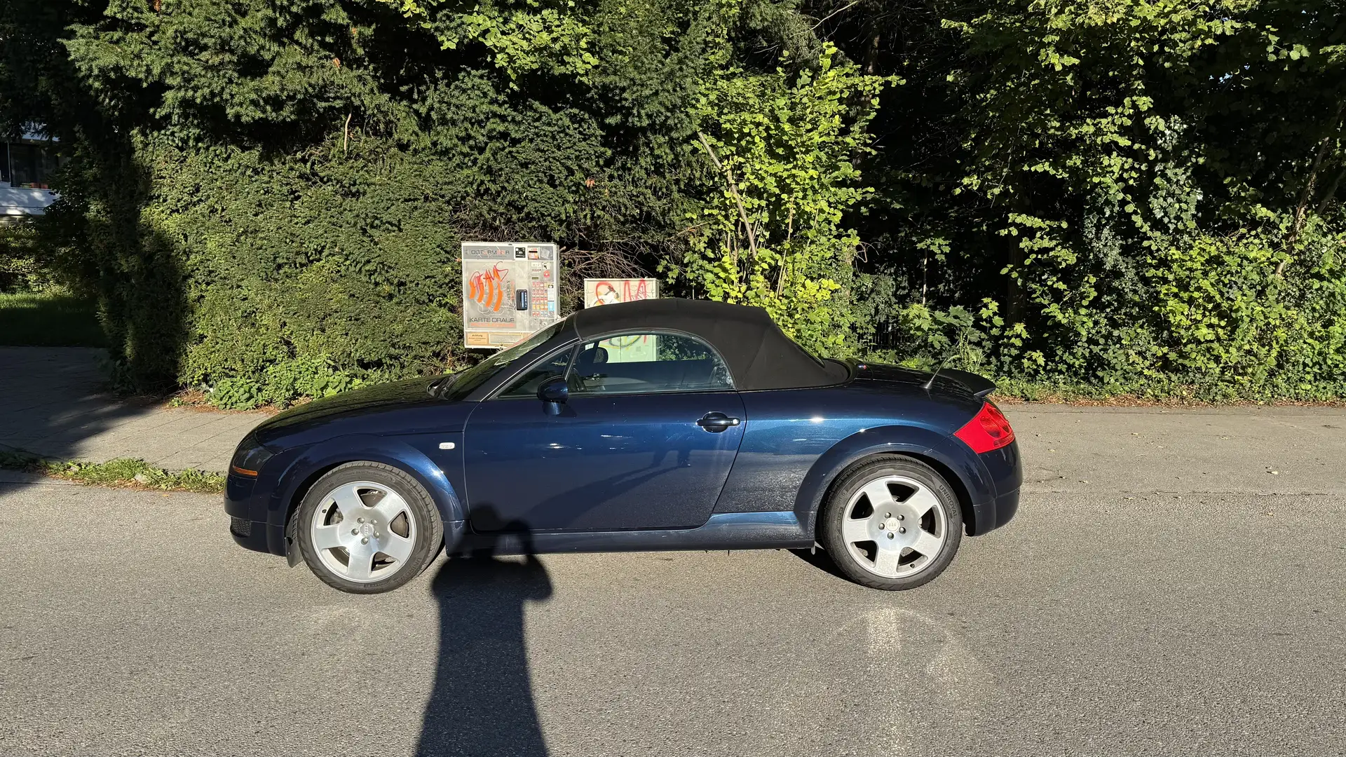 Audi TT Audi TT Roadster Roadster 1.8 T tiptronic - 1