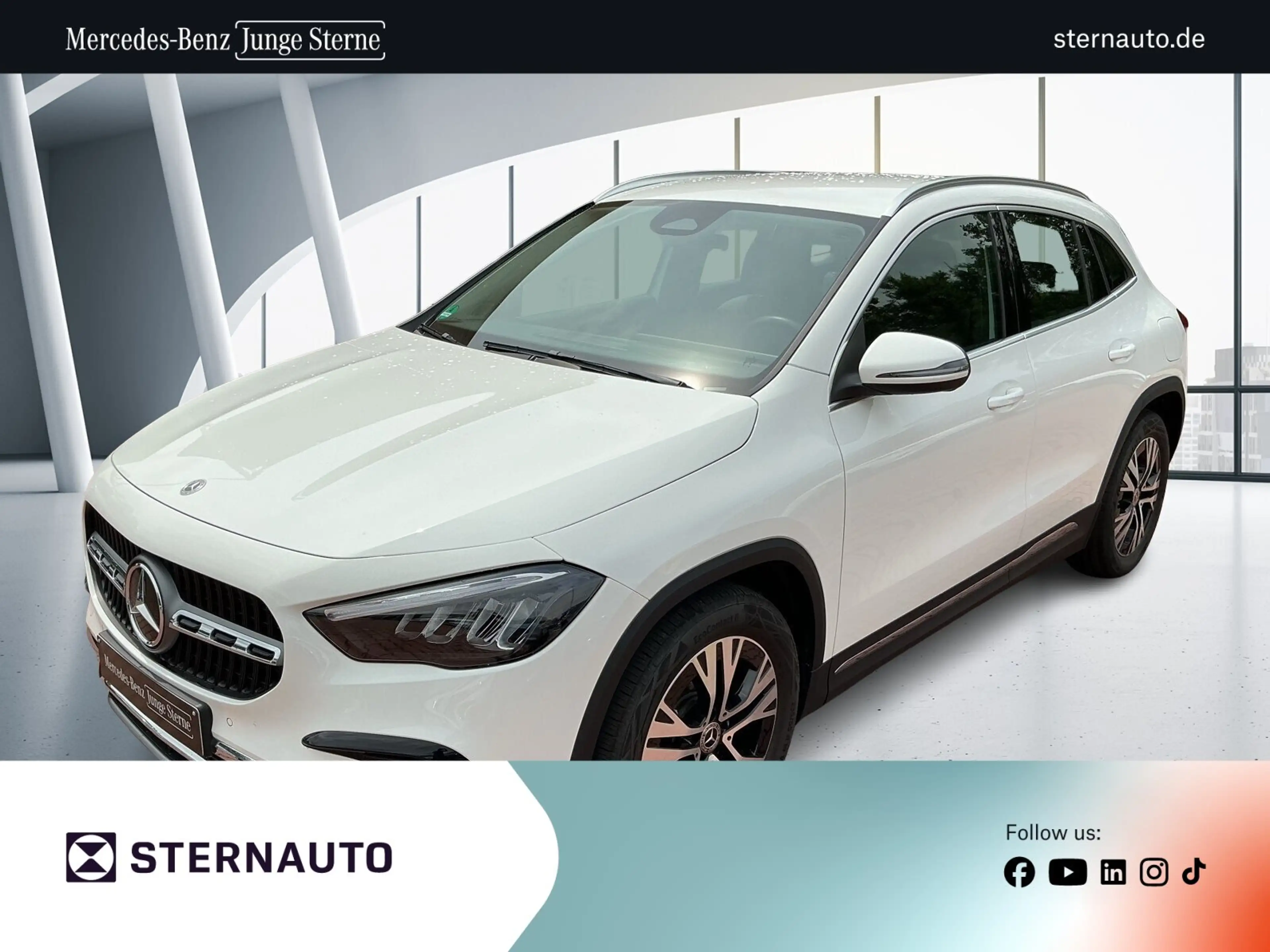 Mercedes-Benz GLA 220 GLA 220 4MATIC  Progressive Navi/Distronic/Autom.