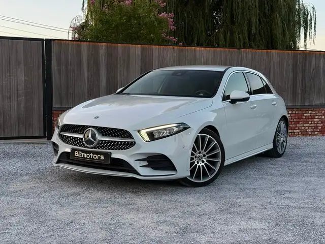 Mercedes-Benz A 180 d/2019/amg int+ext/led/camera/sportzetels/carplay/cruise