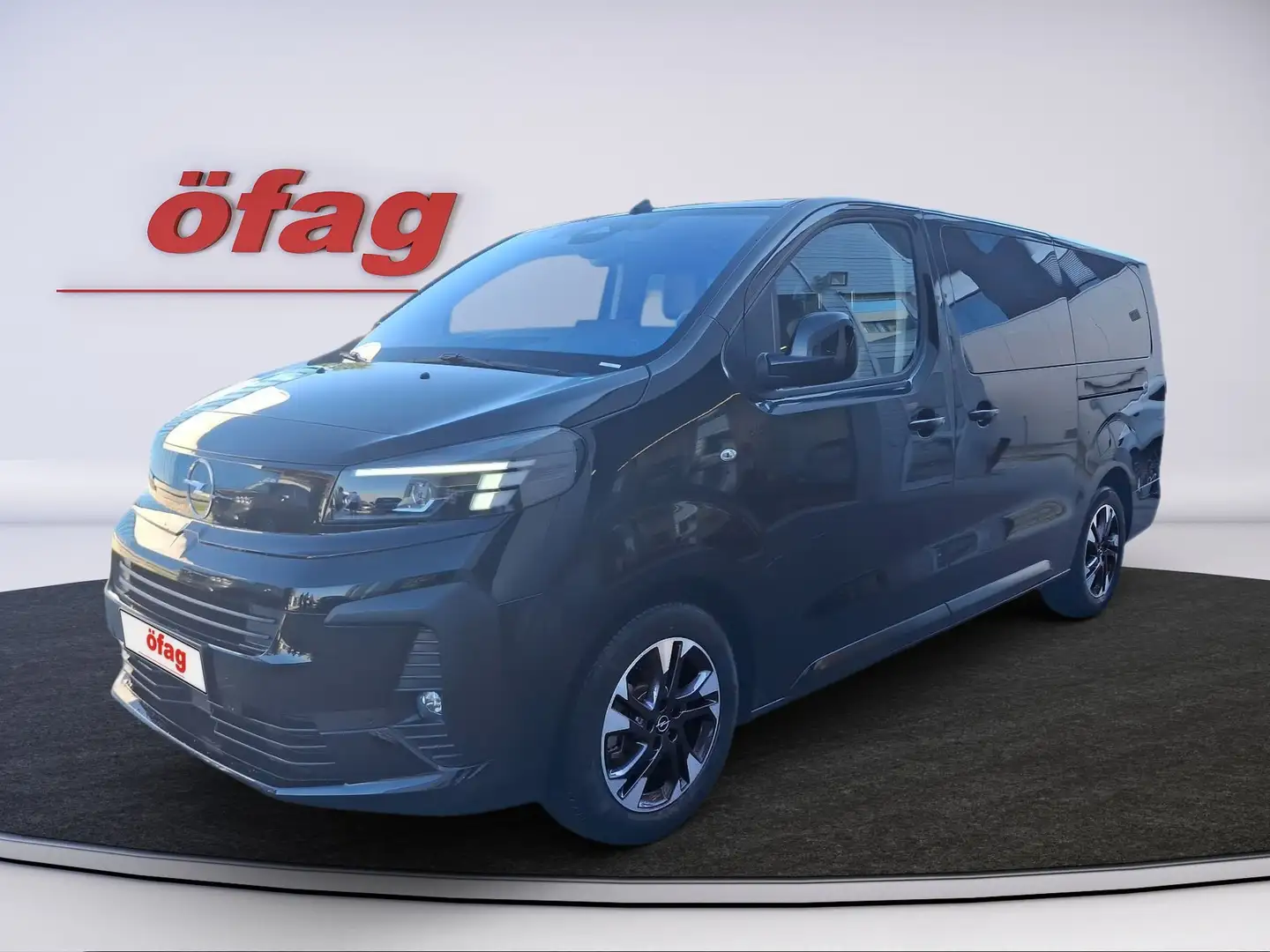 Opel Zafira Life 2.2 Diesel (L3) GS XL AHK+LED+Navi Schwarz - 2