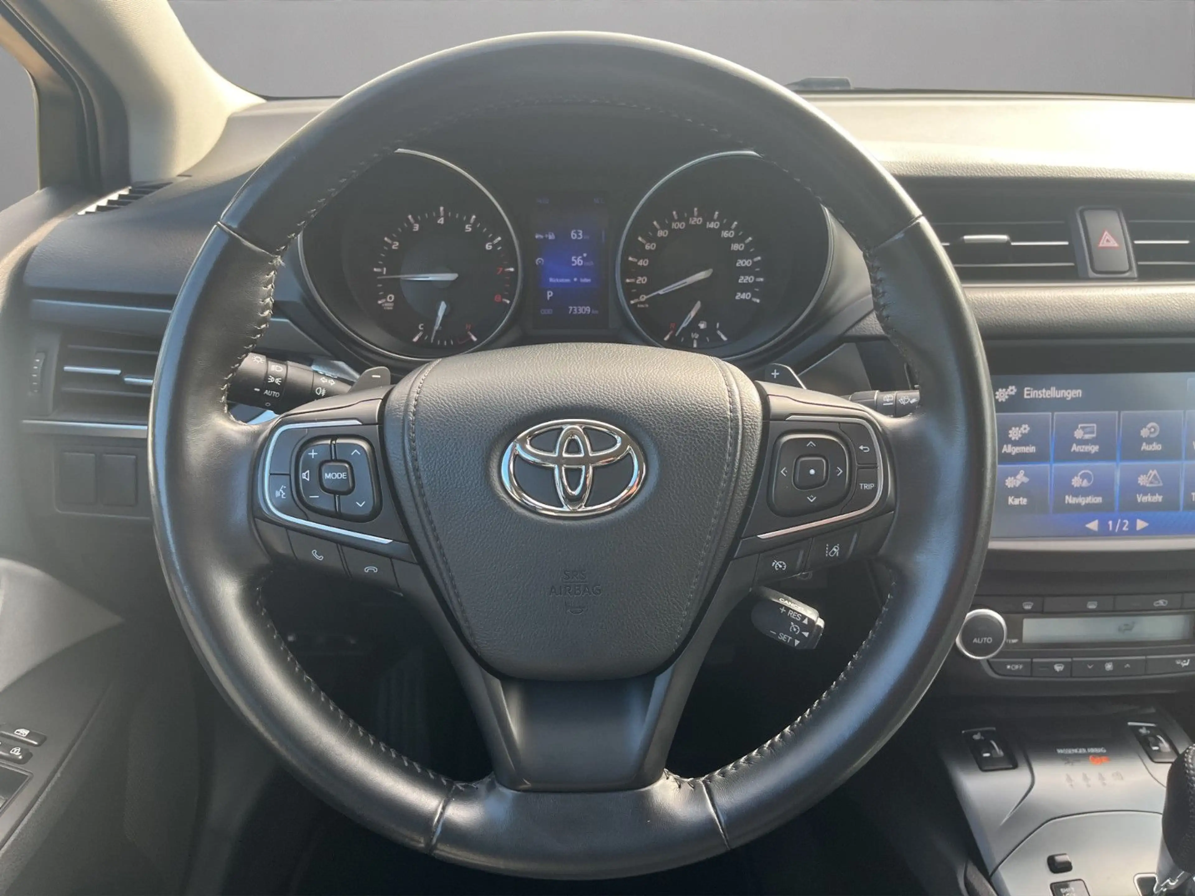 Toyota Avensis Touring Sports Team D/Autom/LED/RFK/Lane — photo 15