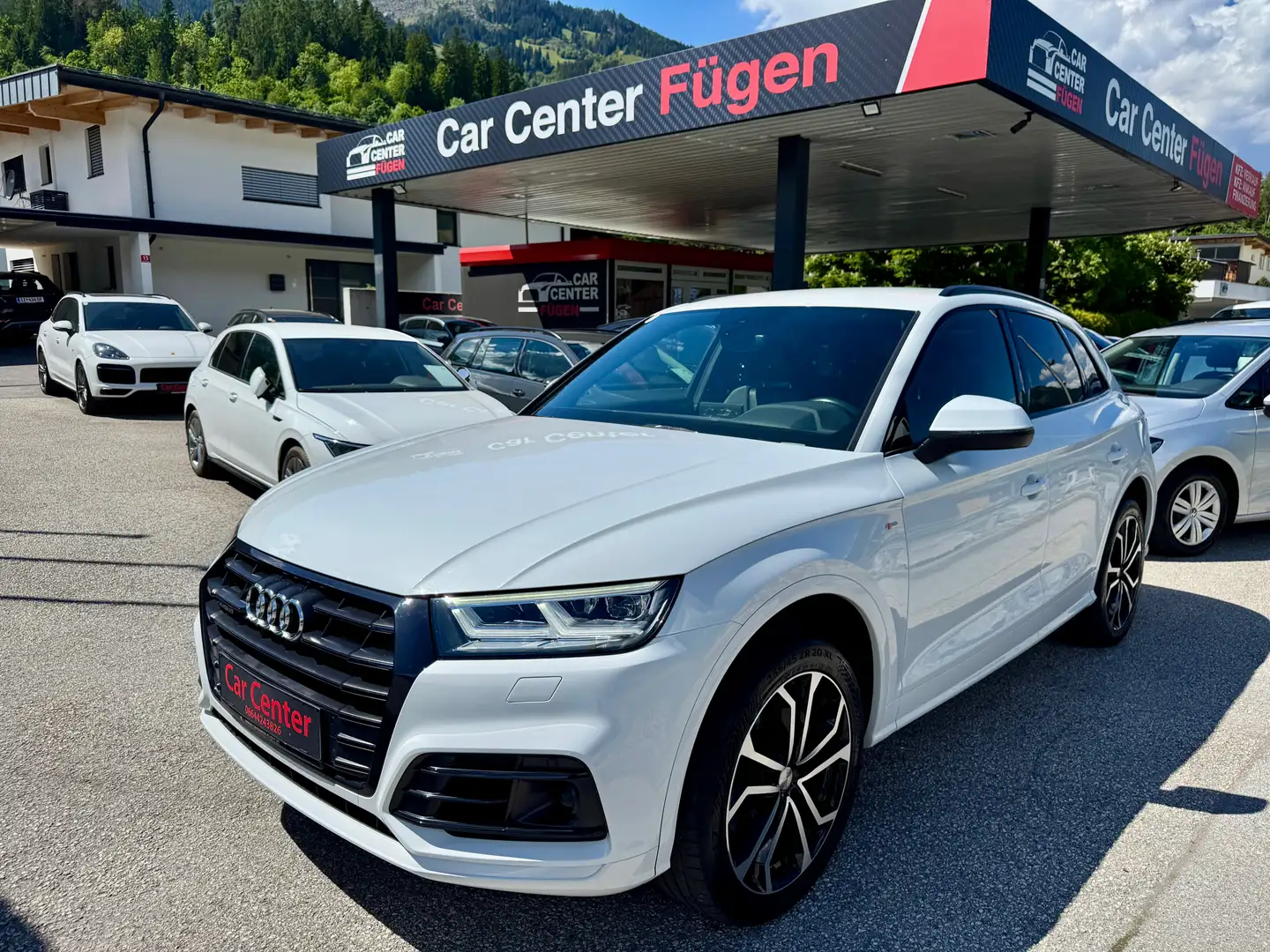 Audi Q5 40 TDI quattro Sport Plus 20zoll Wit - 2