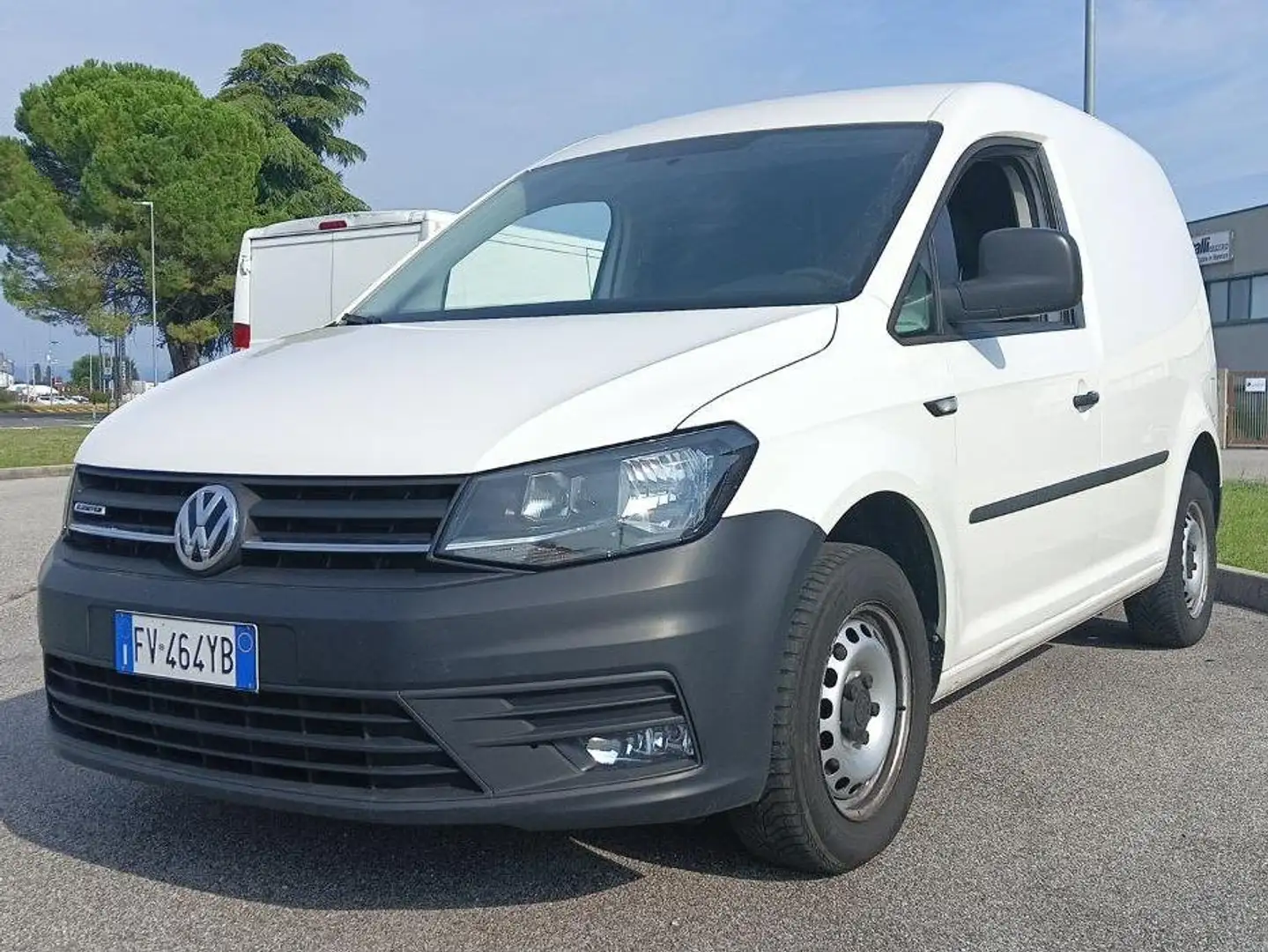 Volkswagen Caddy caddy metano/benzina 1.4 tgi Business Van Bianco - 1