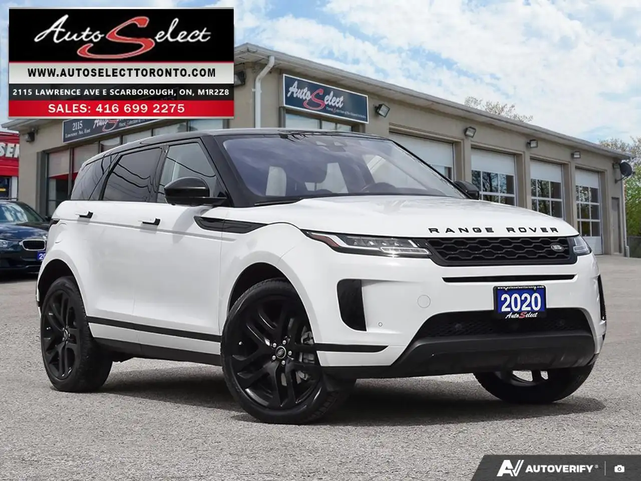2020 Land Rover Range Rover Evoque