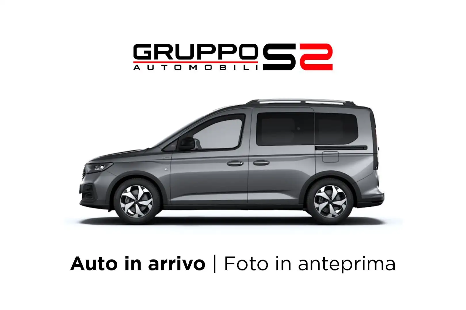 Ford Tourneo Connect Tourneo Connect 2.0 EcoBlue 122 CV aut. Active 7 Gris - 2