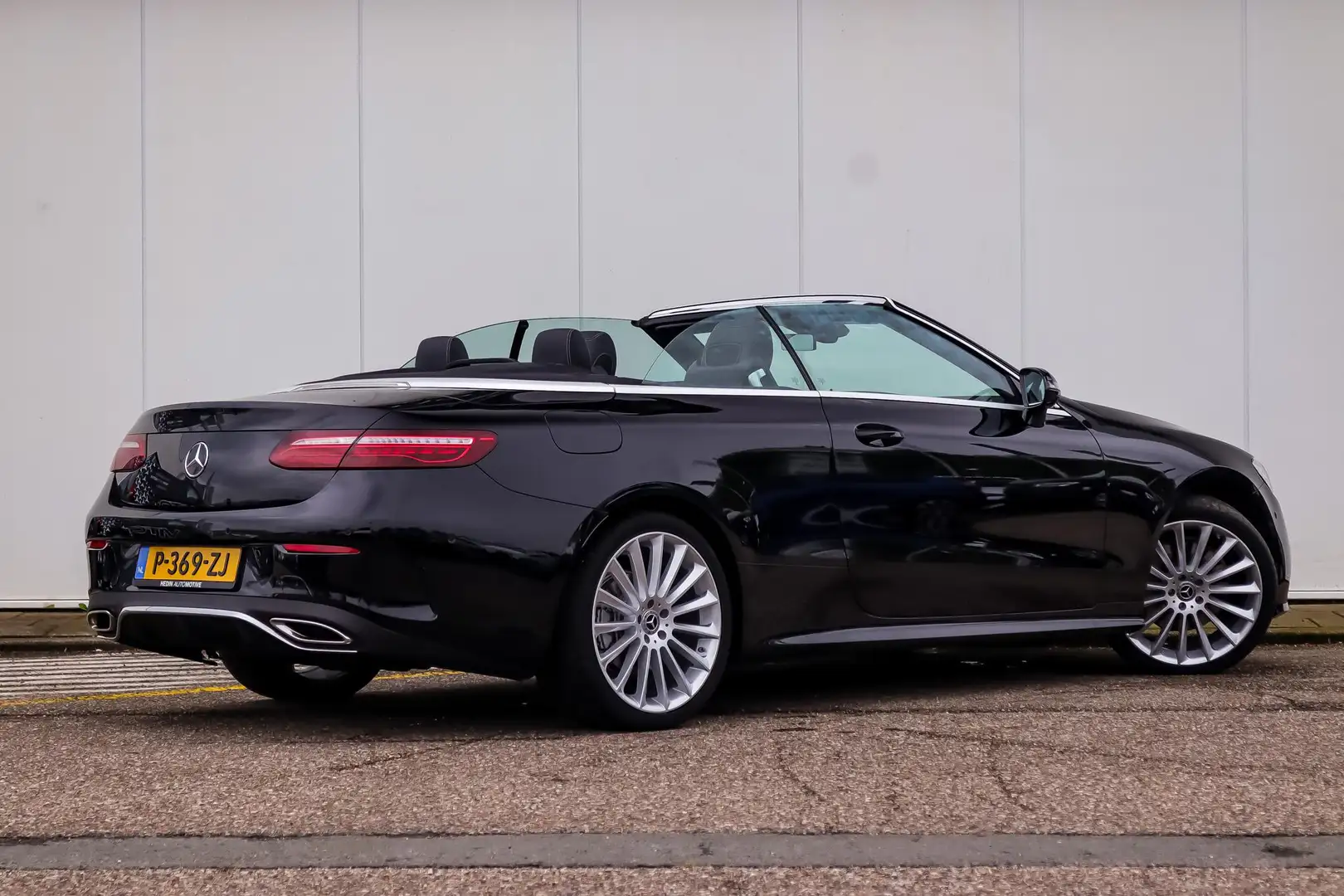 Mercedes-Benz E 200 E Cabriolet Automaat AMG Line | LED | Standkachel Zwart - 2