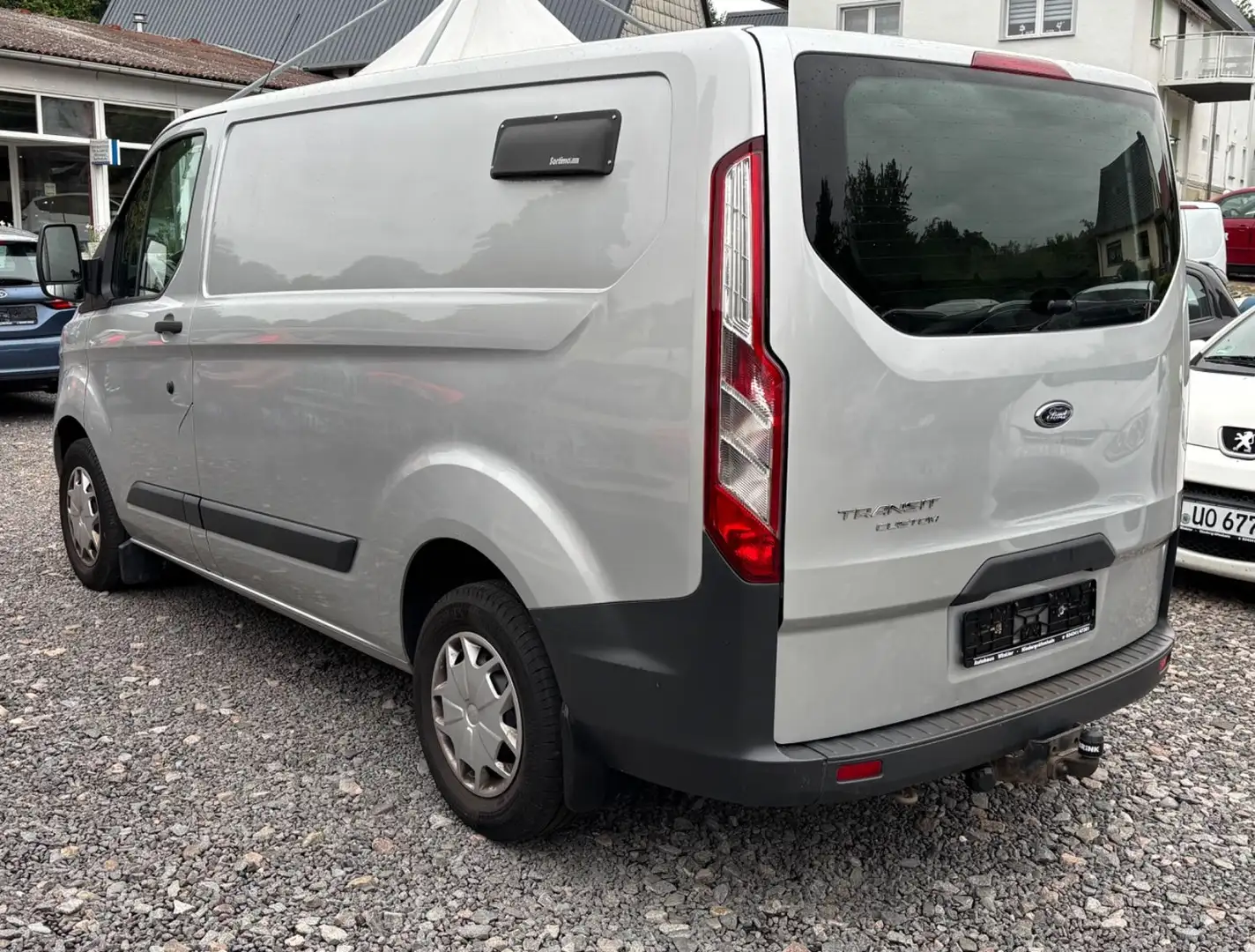 Ford Transit Custom Kasten 2.2 l 290 L1 Trend Klima Silber - 2