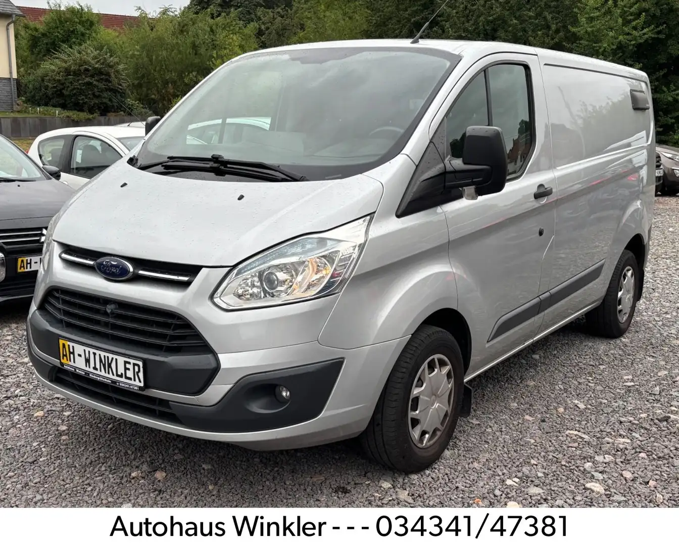 Ford Transit Custom Kasten 2.2 l 290 L1 Trend Klima Silber - 1
