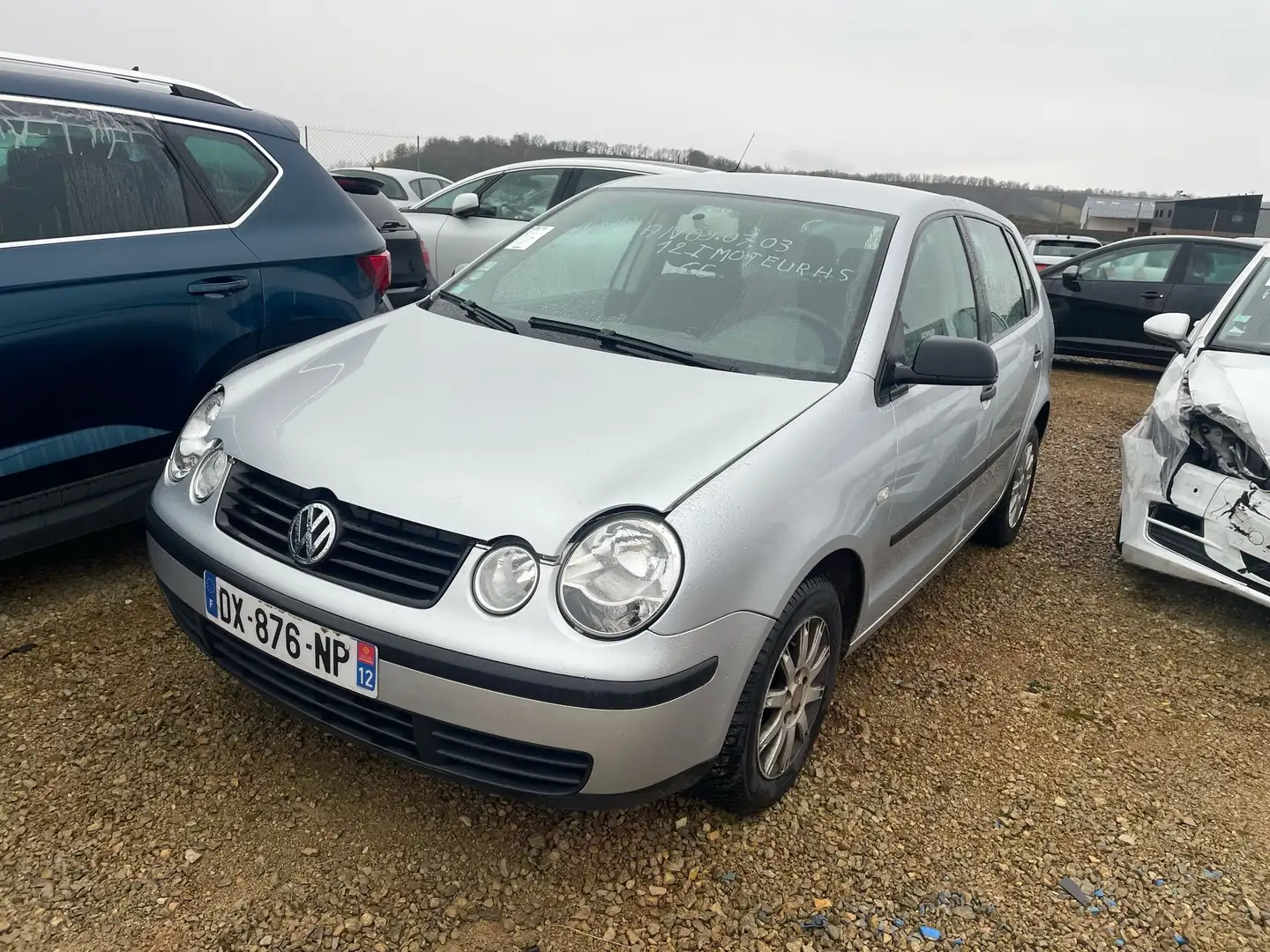 Volkswagen Polo IV 1.2 65 / DX876 Gris - 2