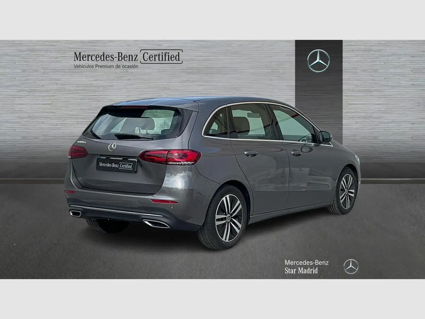 Mercedes-Benz B 180 180d Gris - 2