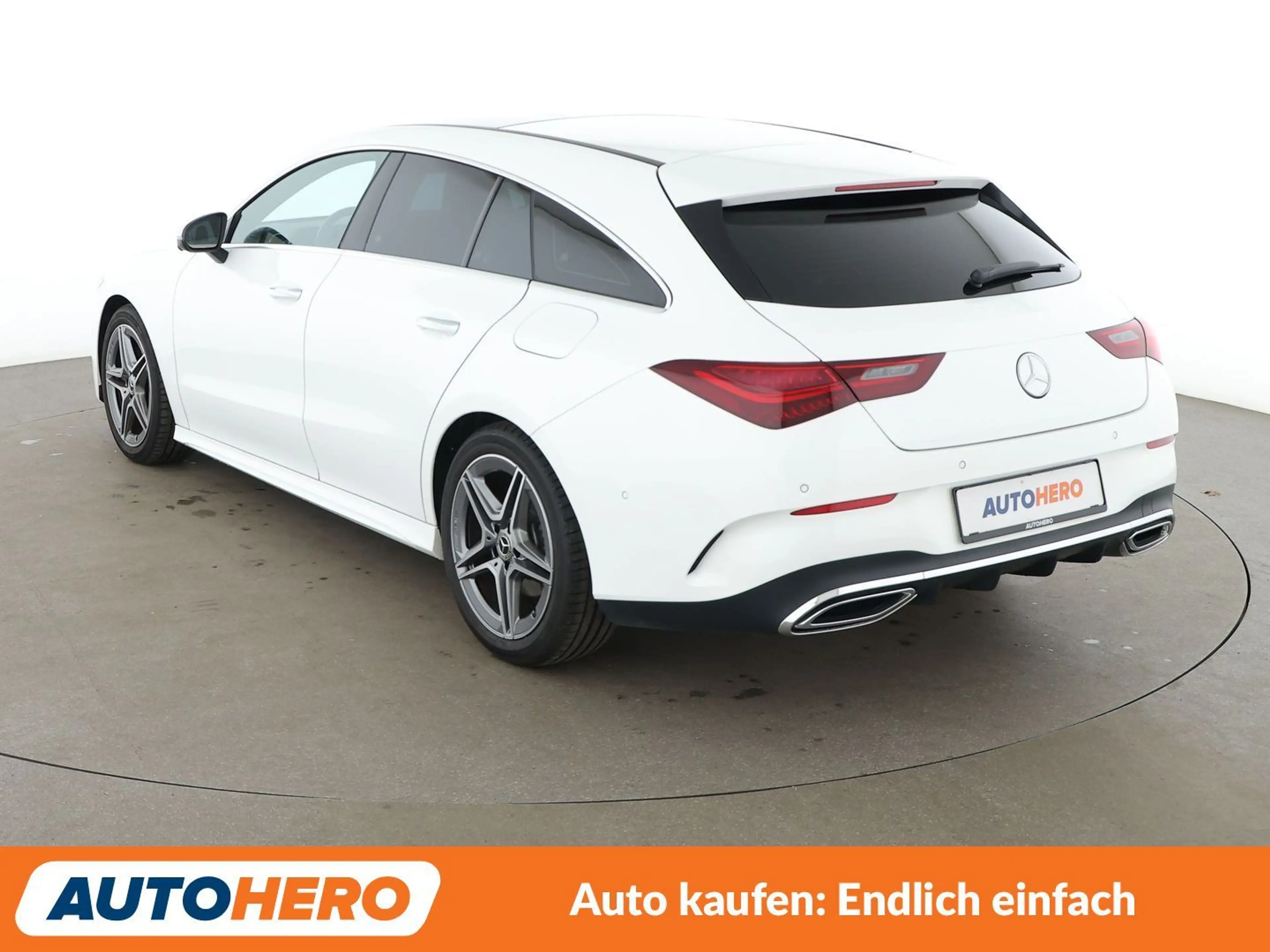 Mercedes-Benz CLA 200 CLA 200 Shooting Brake Mild-Hybrid AMG Line Aut. — photo 4