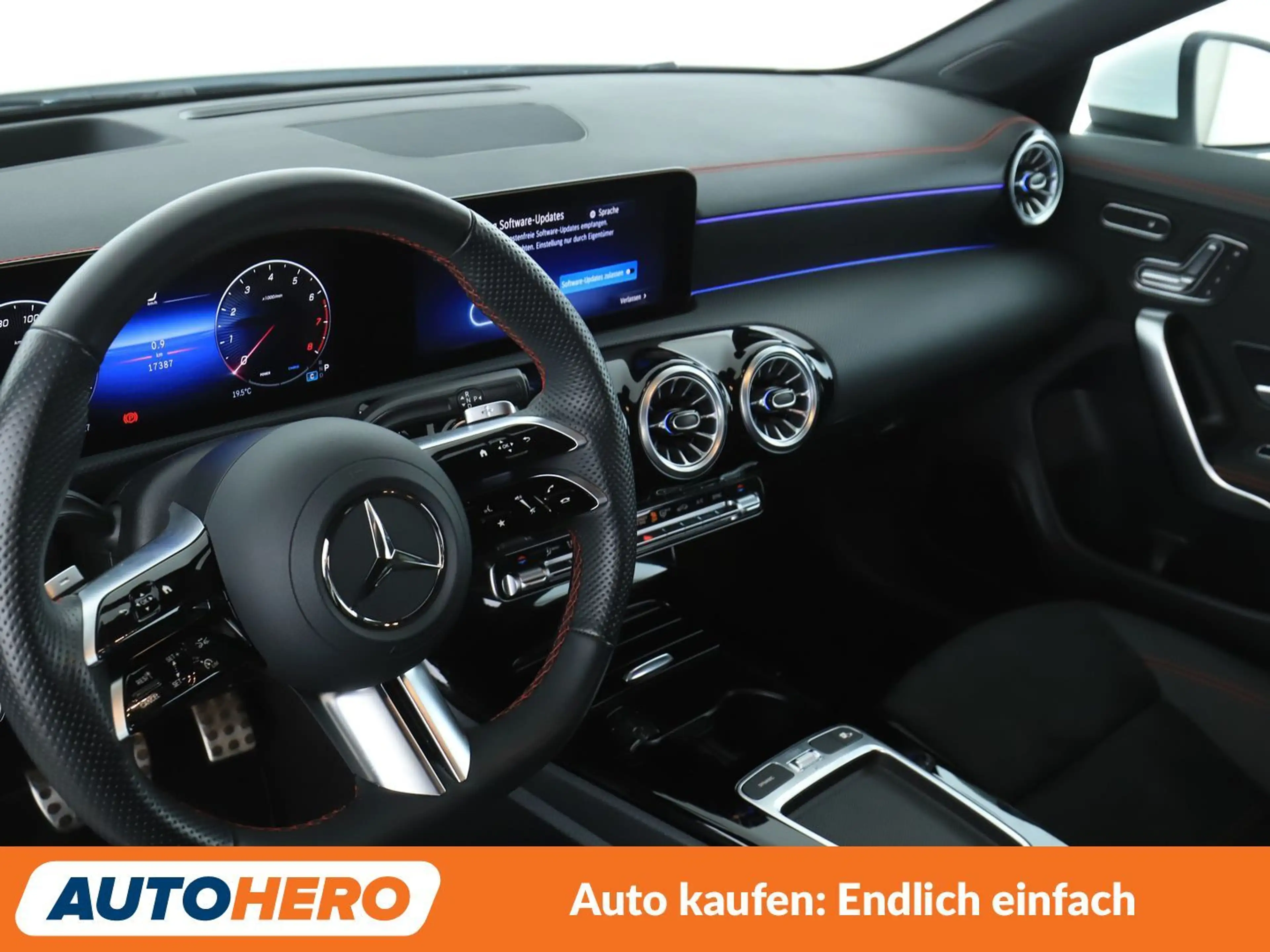Mercedes-Benz CLA 200 CLA 200 Shooting Brake Mild-Hybrid AMG Line Aut. — photo 11
