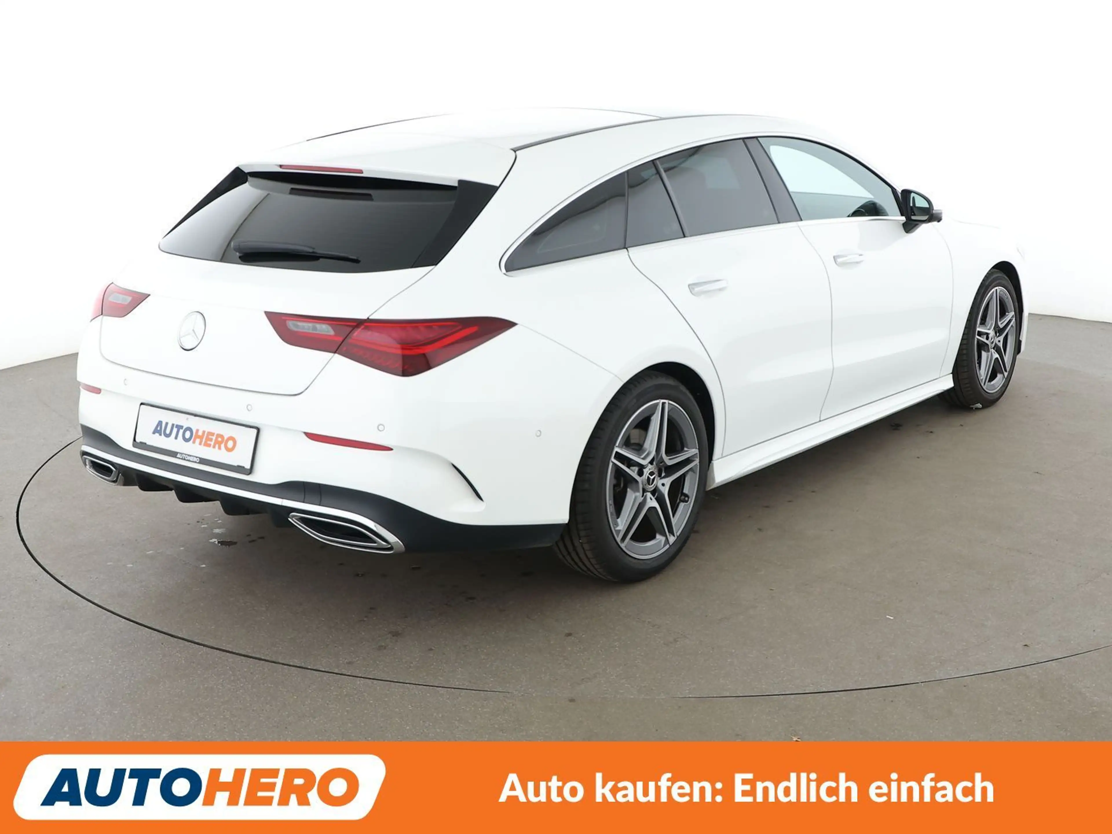 Mercedes-Benz CLA 200 CLA 200 Shooting Brake Mild-Hybrid AMG Line Aut. — photo 6